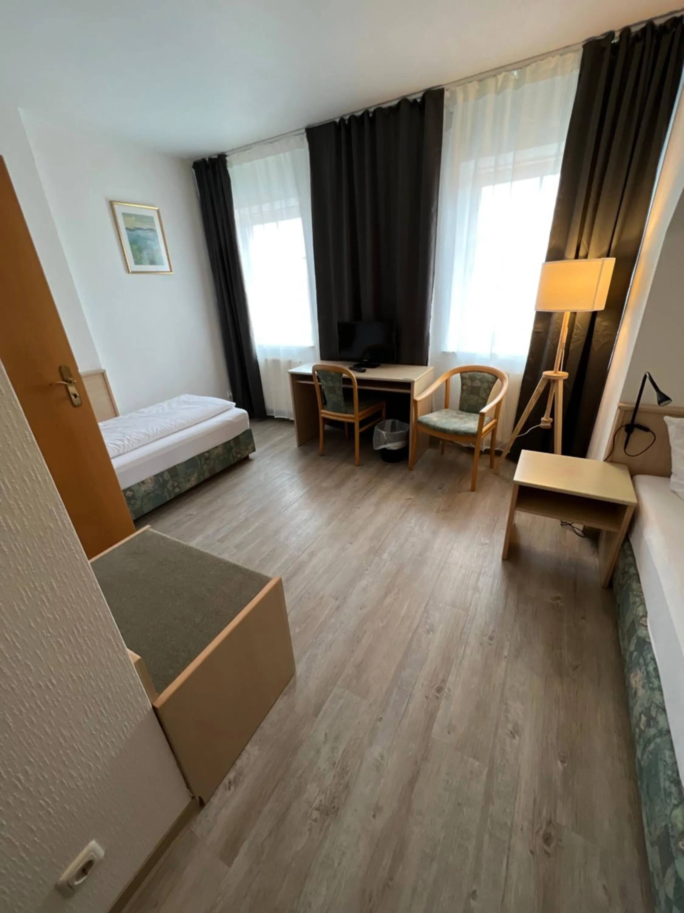 Bed in Hotel Abtshof