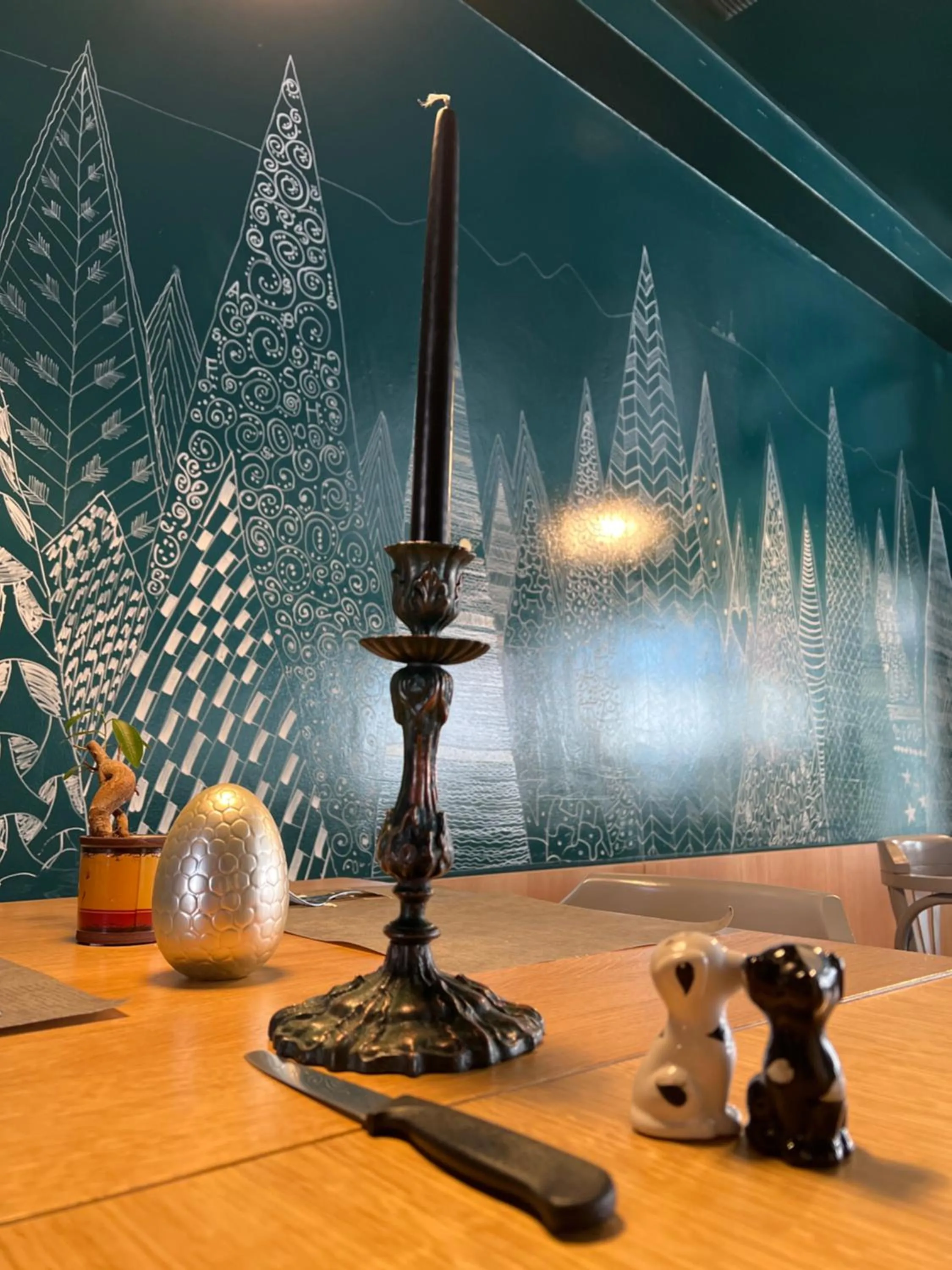 Restaurant/places to eat in Hotel Abtshof