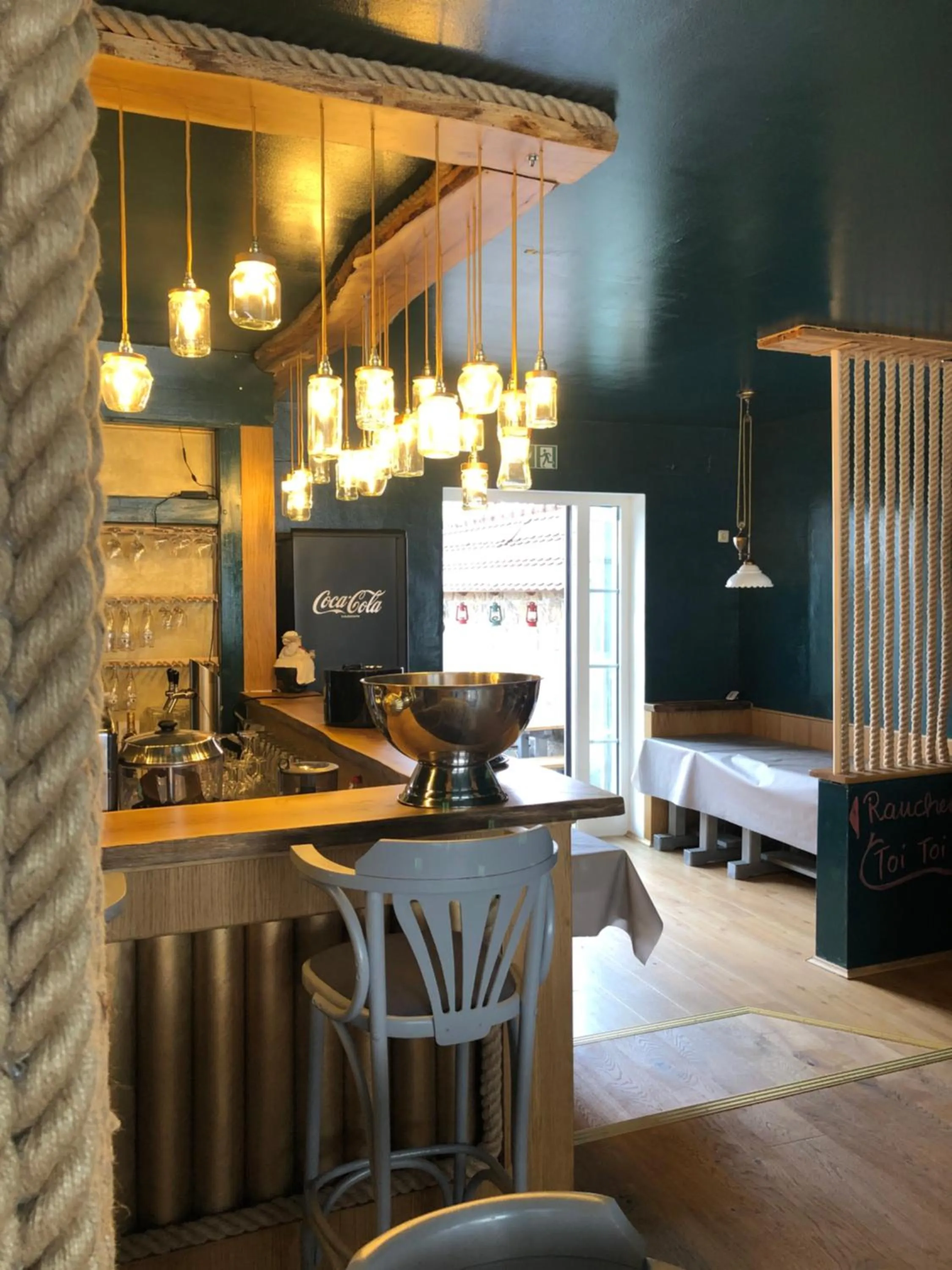 Restaurant/places to eat in Hotel Abtshof