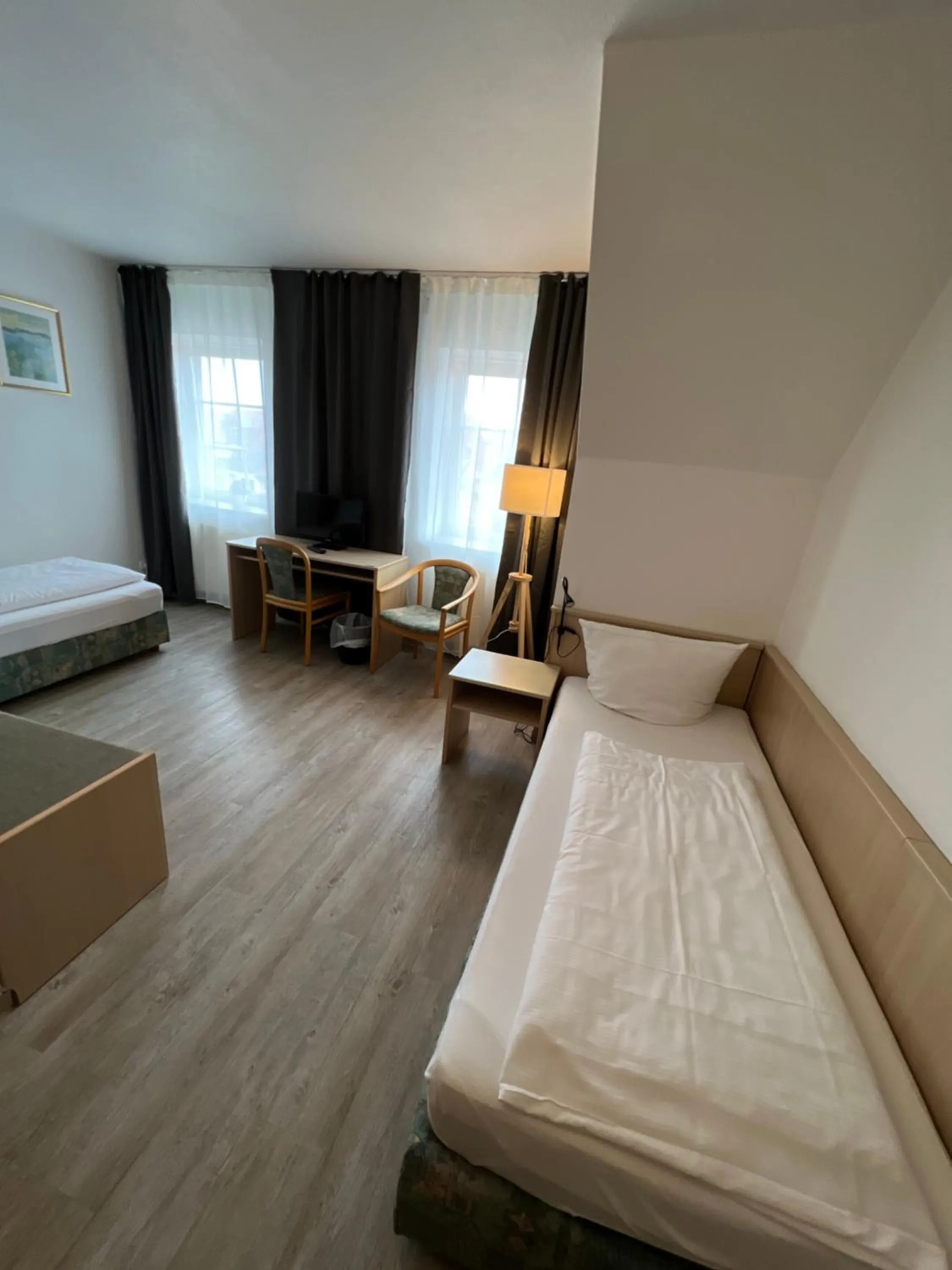 Bed in Hotel Abtshof