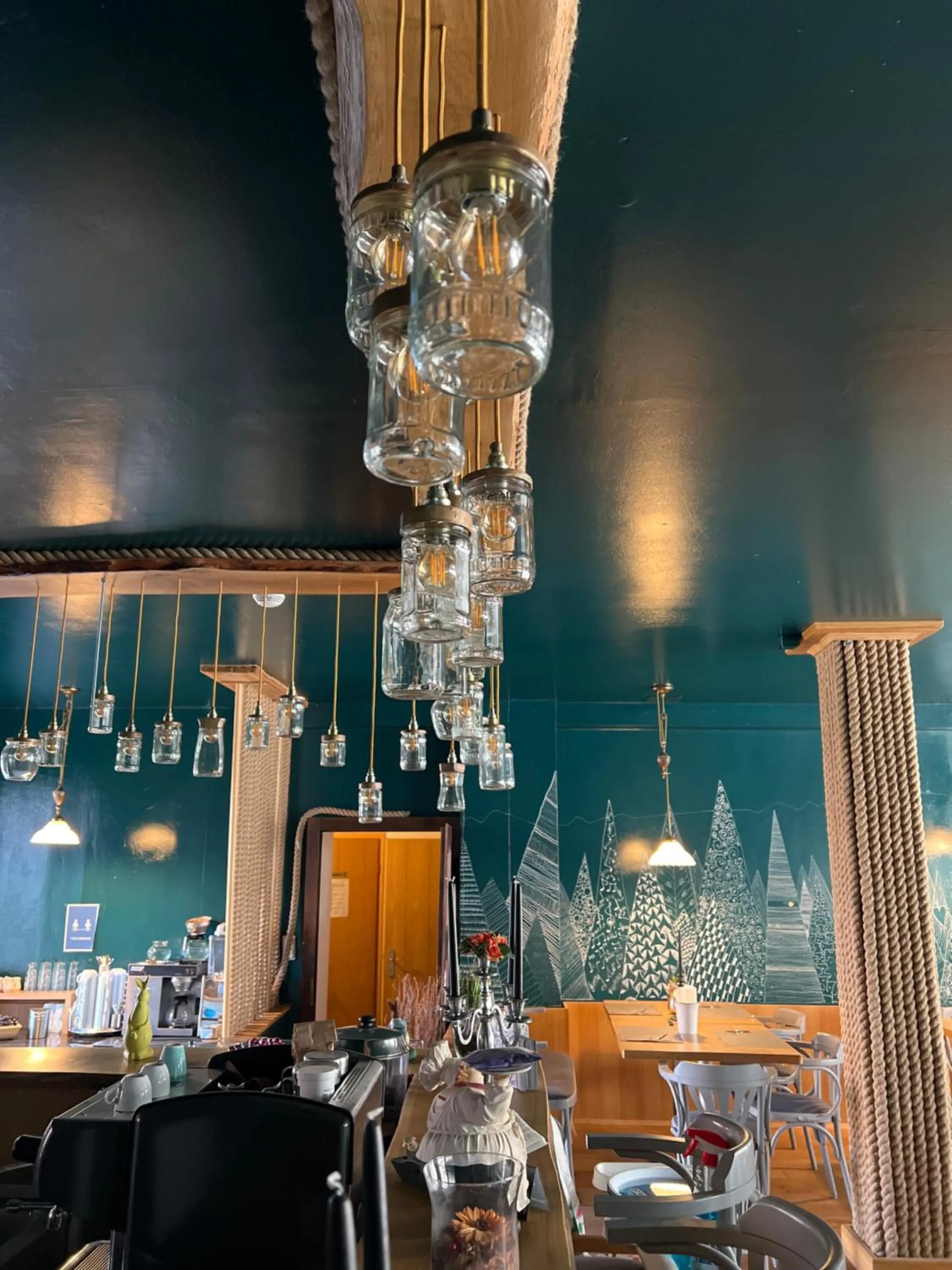 Restaurant/places to eat in Hotel Abtshof