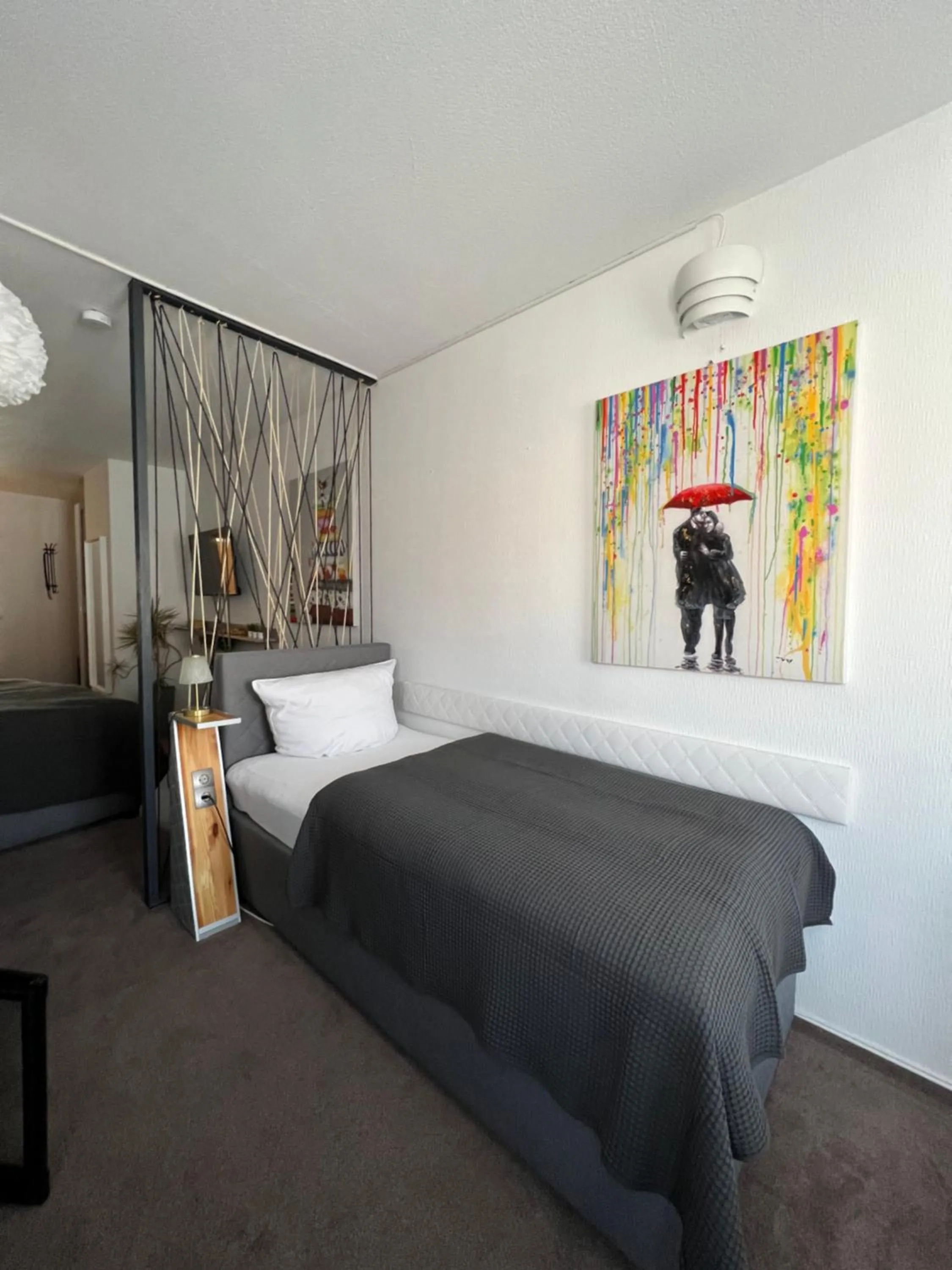 Bed in Hotel Abtshof