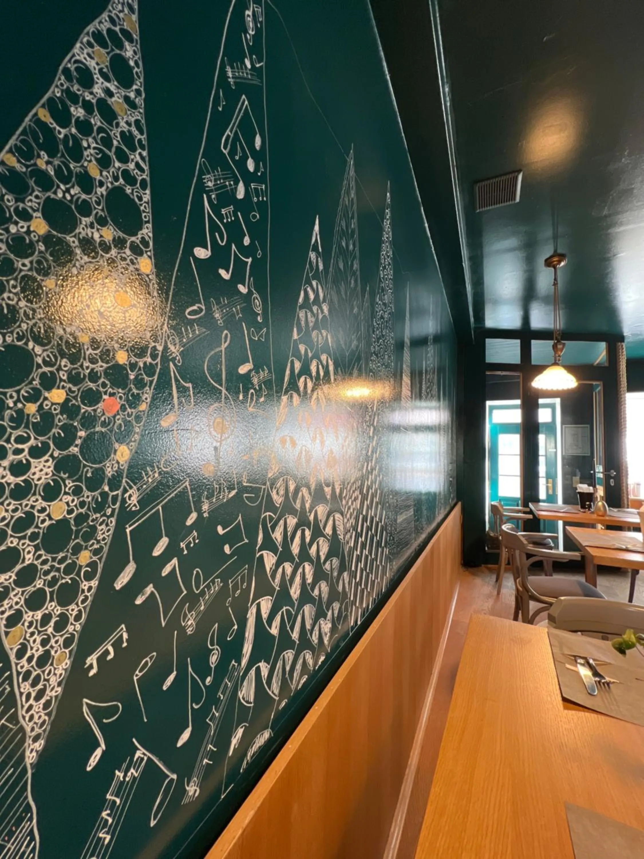 Restaurant/places to eat in Hotel Abtshof