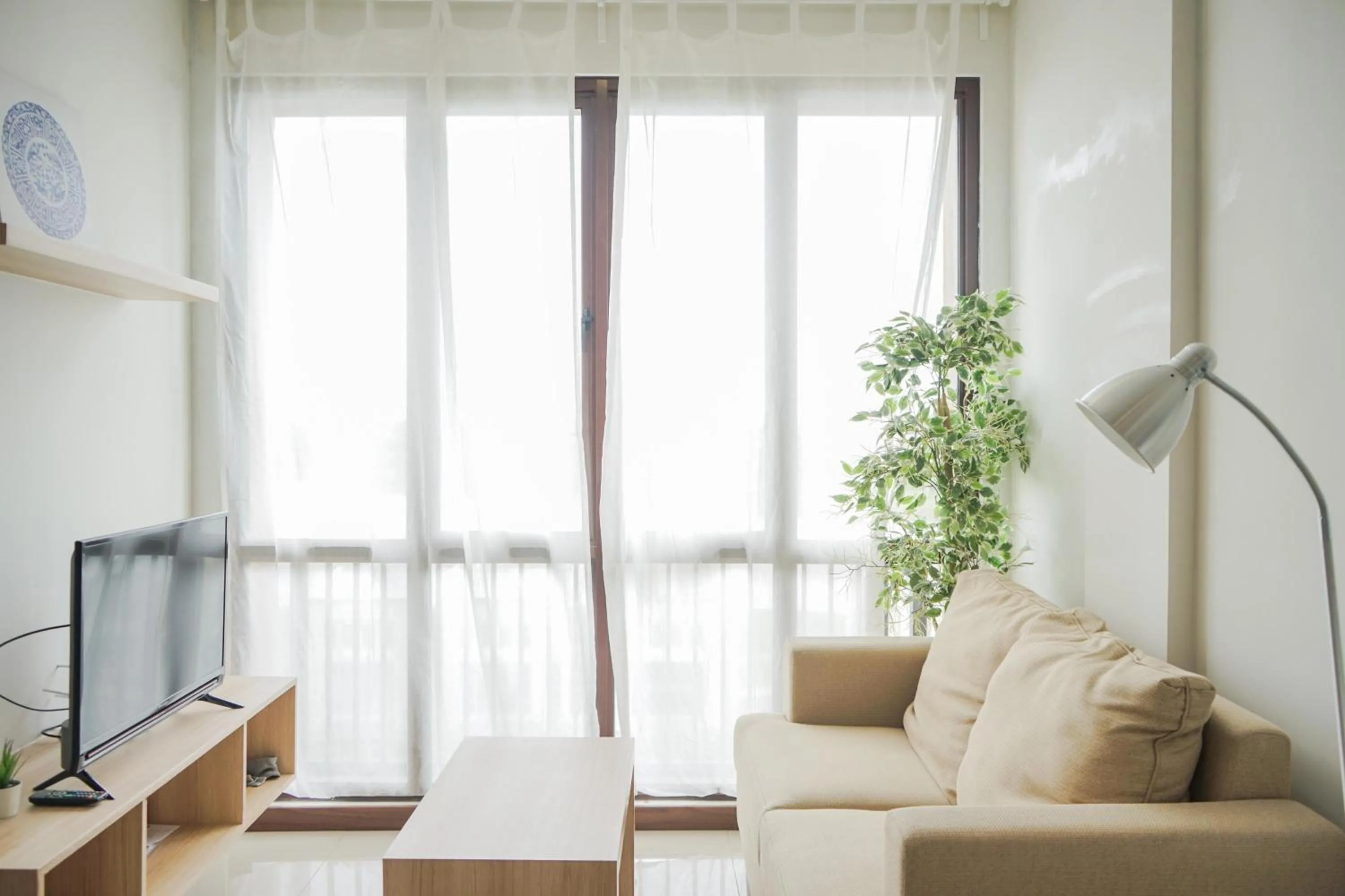 Cozy 1BR Asatti Apartment By Travelio