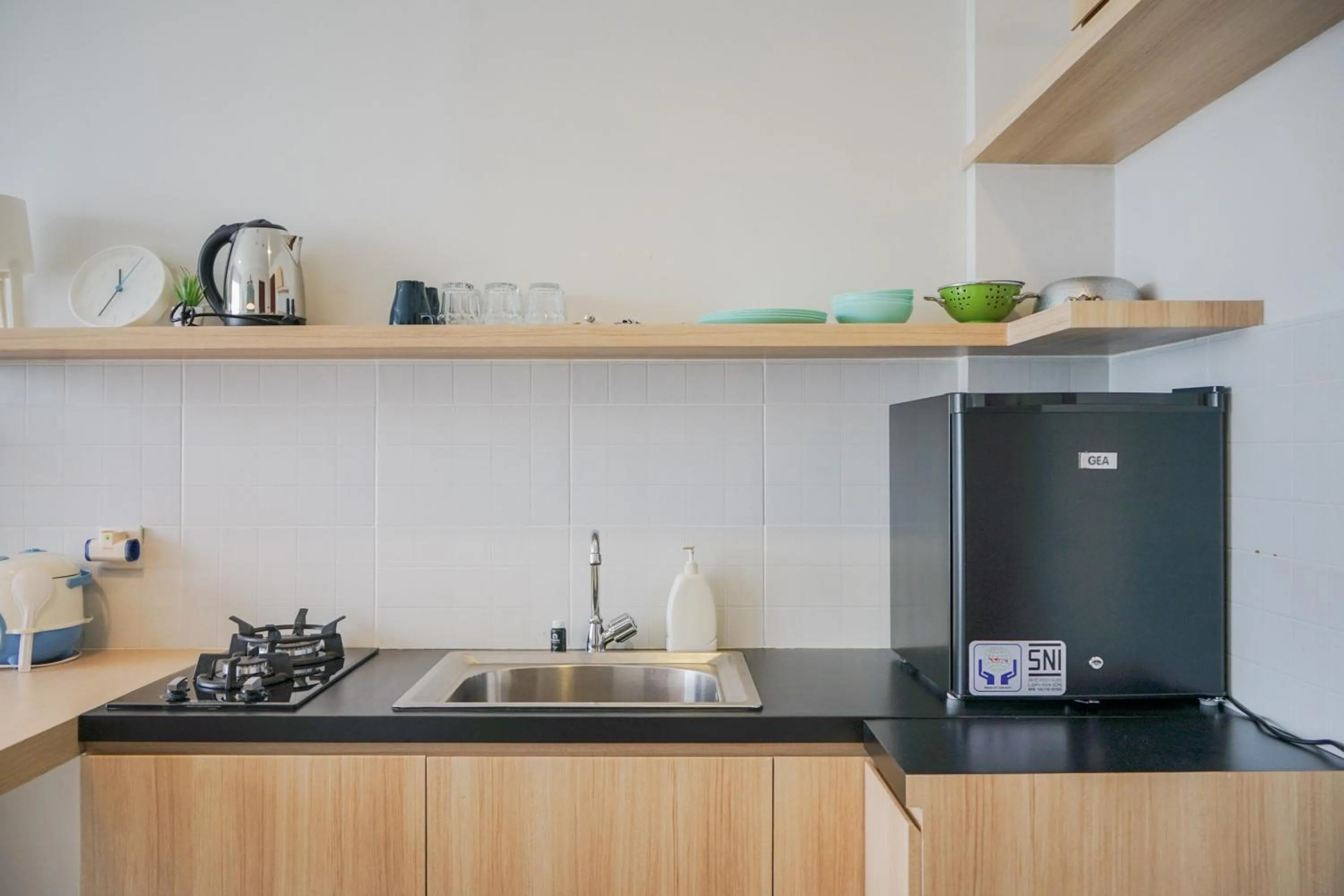 Cozy 1BR Asatti Apartment By Travelio