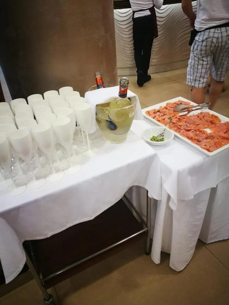 Breakfast in Hotel Lido Bibione Beach