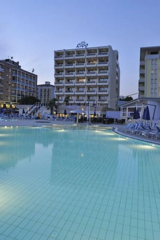 Swimming pool in Hotel Lido Bibione Beach