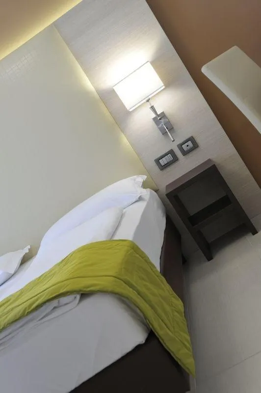 Bed in Hotel Lido Bibione Beach