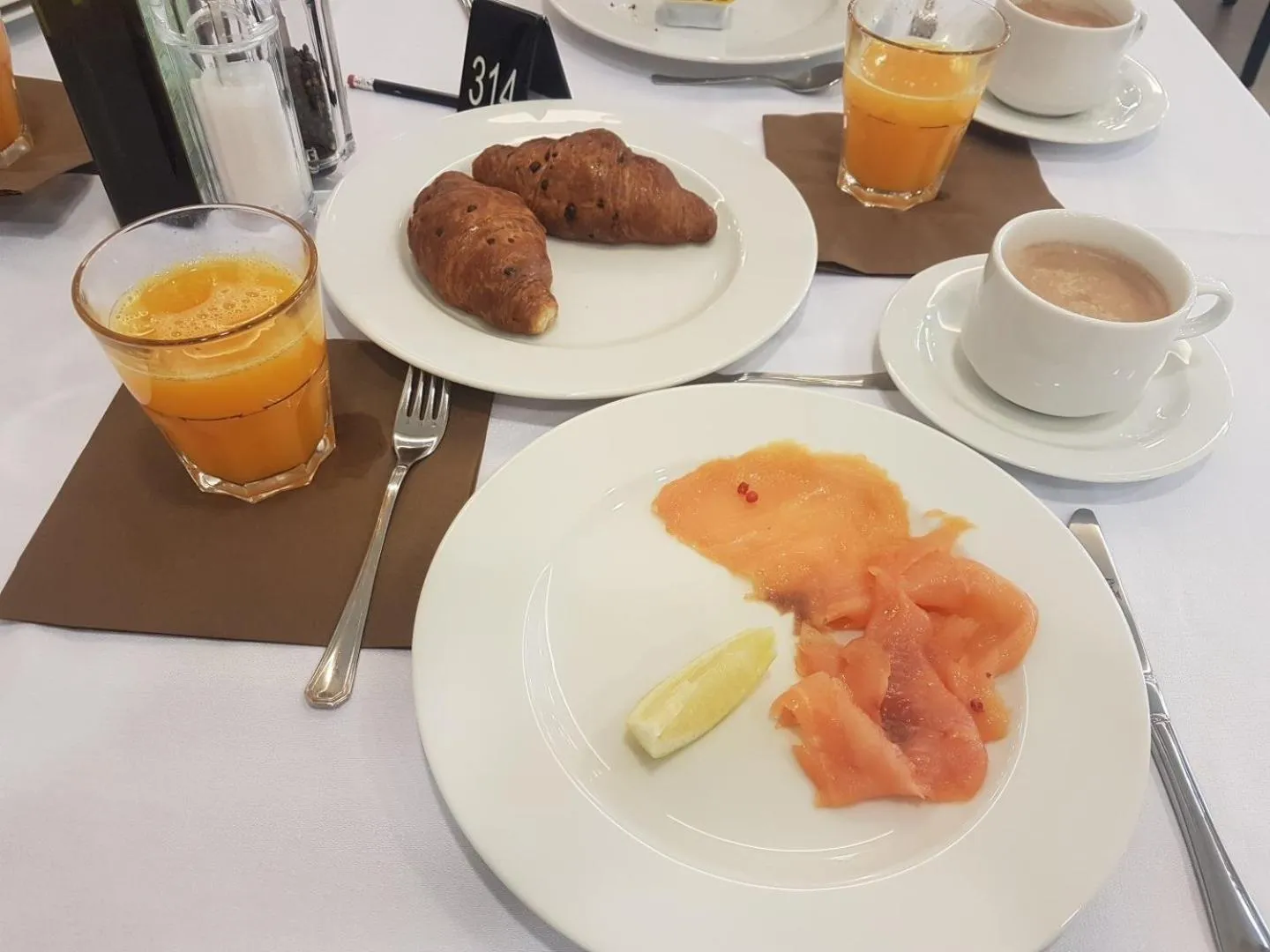 Breakfast in Hotel Lido Bibione Beach