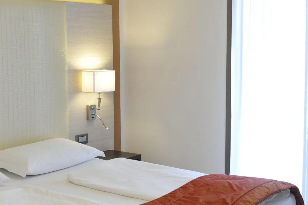 Bed in Hotel Lido Bibione Beach