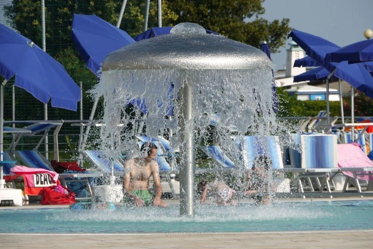 Swimming pool in Hotel Lido Bibione Beach