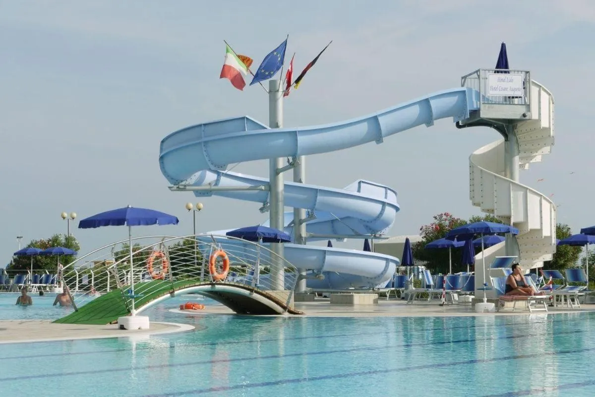 Swimming pool in Hotel Lido Bibione Beach