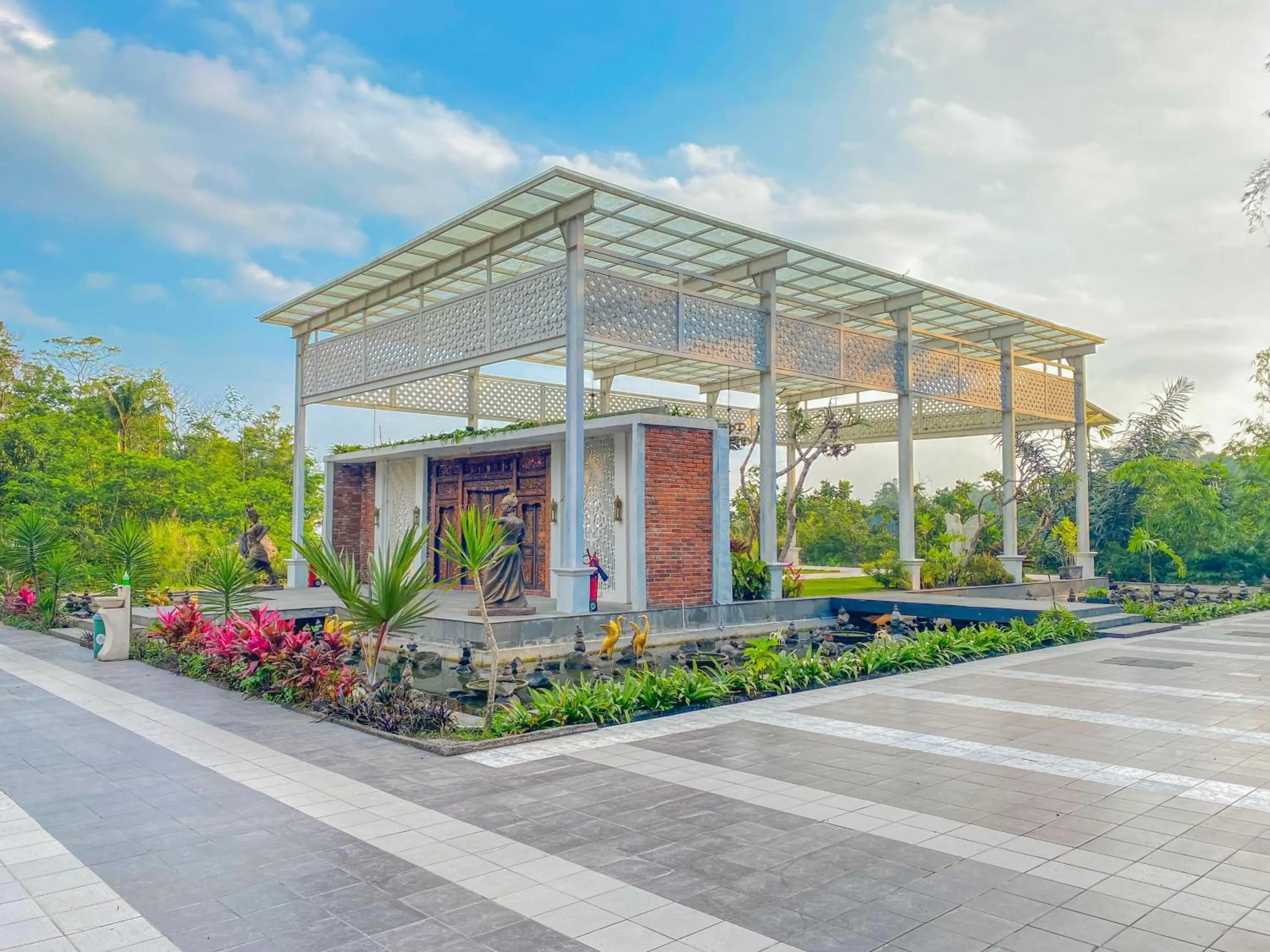 wedding in D'Kaliurang Resort & Convention Yogyakarta