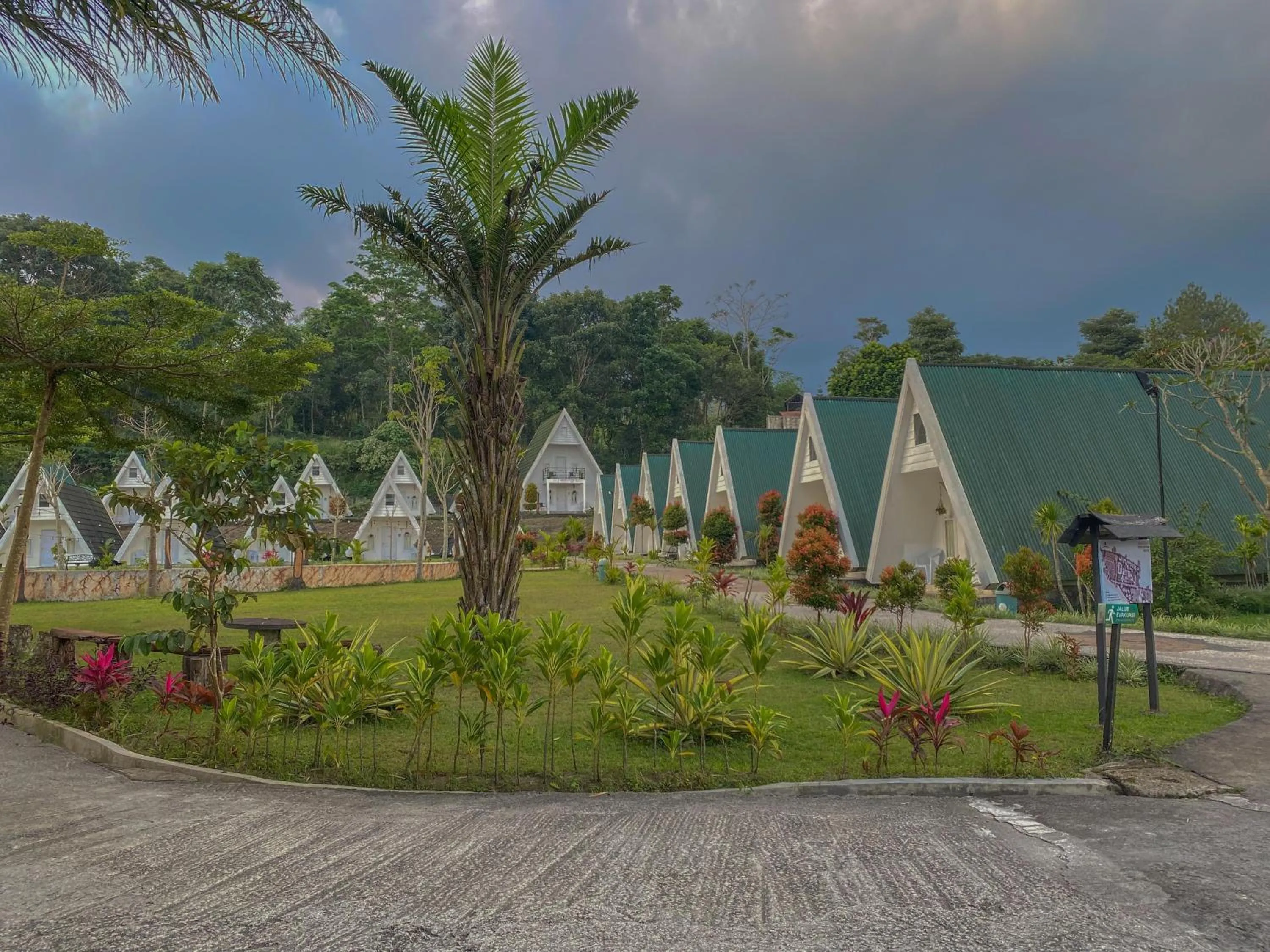 Property building in D'Kaliurang Resort & Convention Yogyakarta