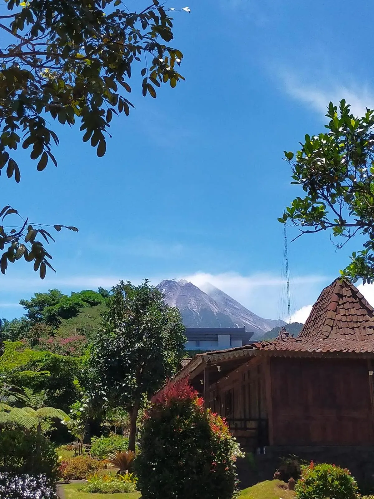 View (from property/room) in D'Kaliurang Resort & Convention Yogyakarta