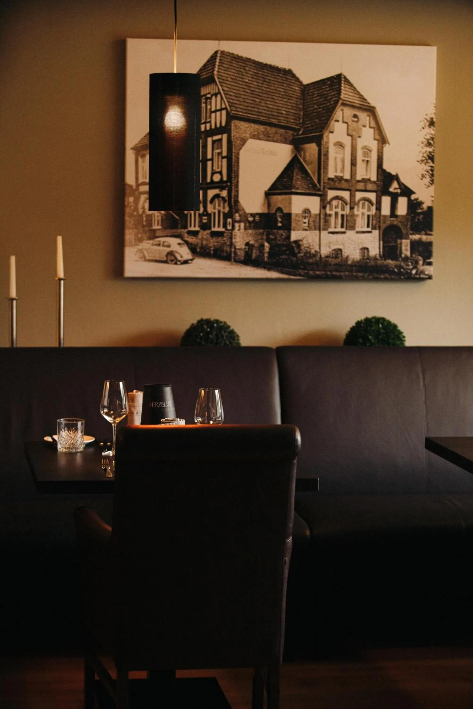 Restaurant/places to eat in Landhaus Begatal