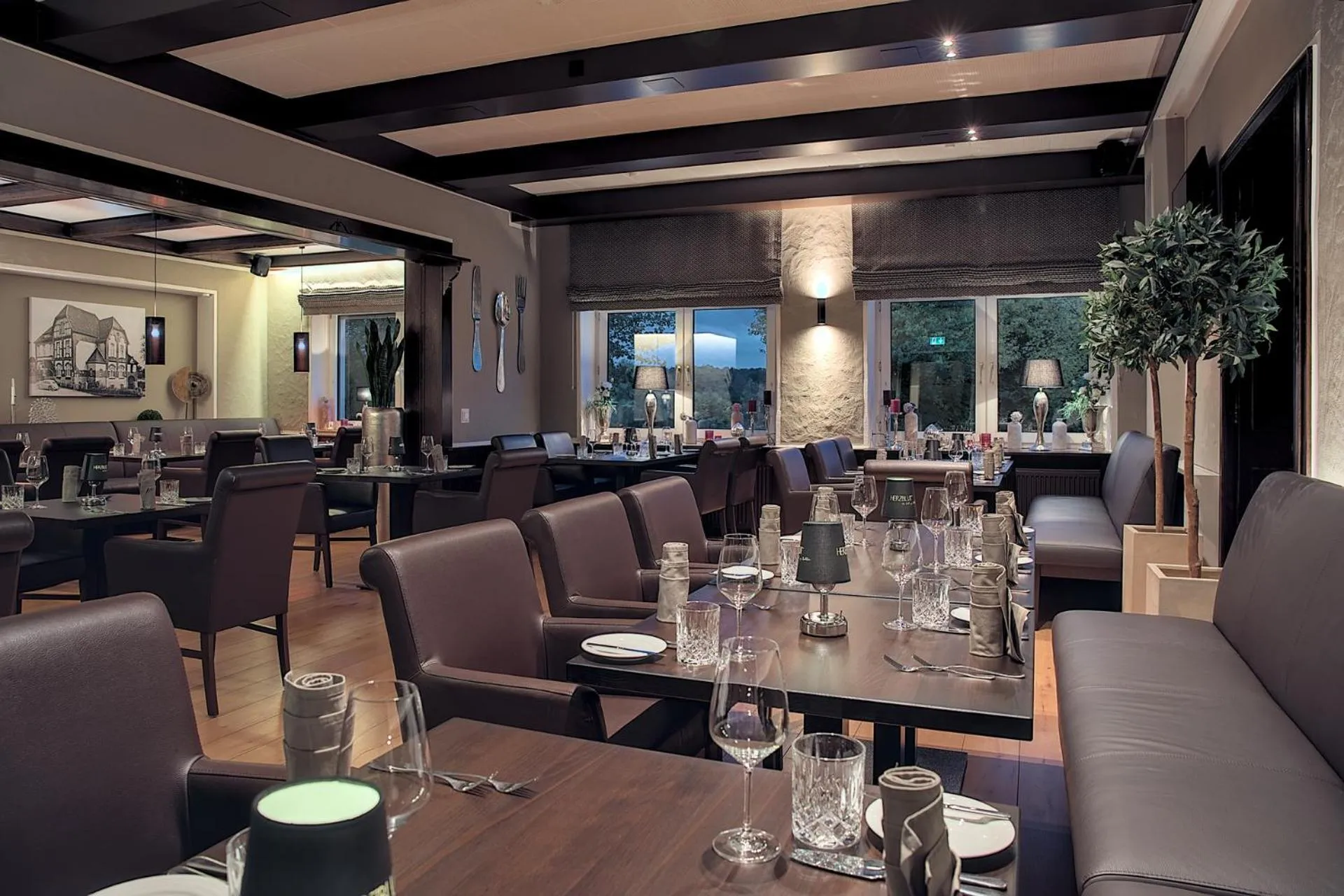 Restaurant/places to eat in Landhaus Begatal