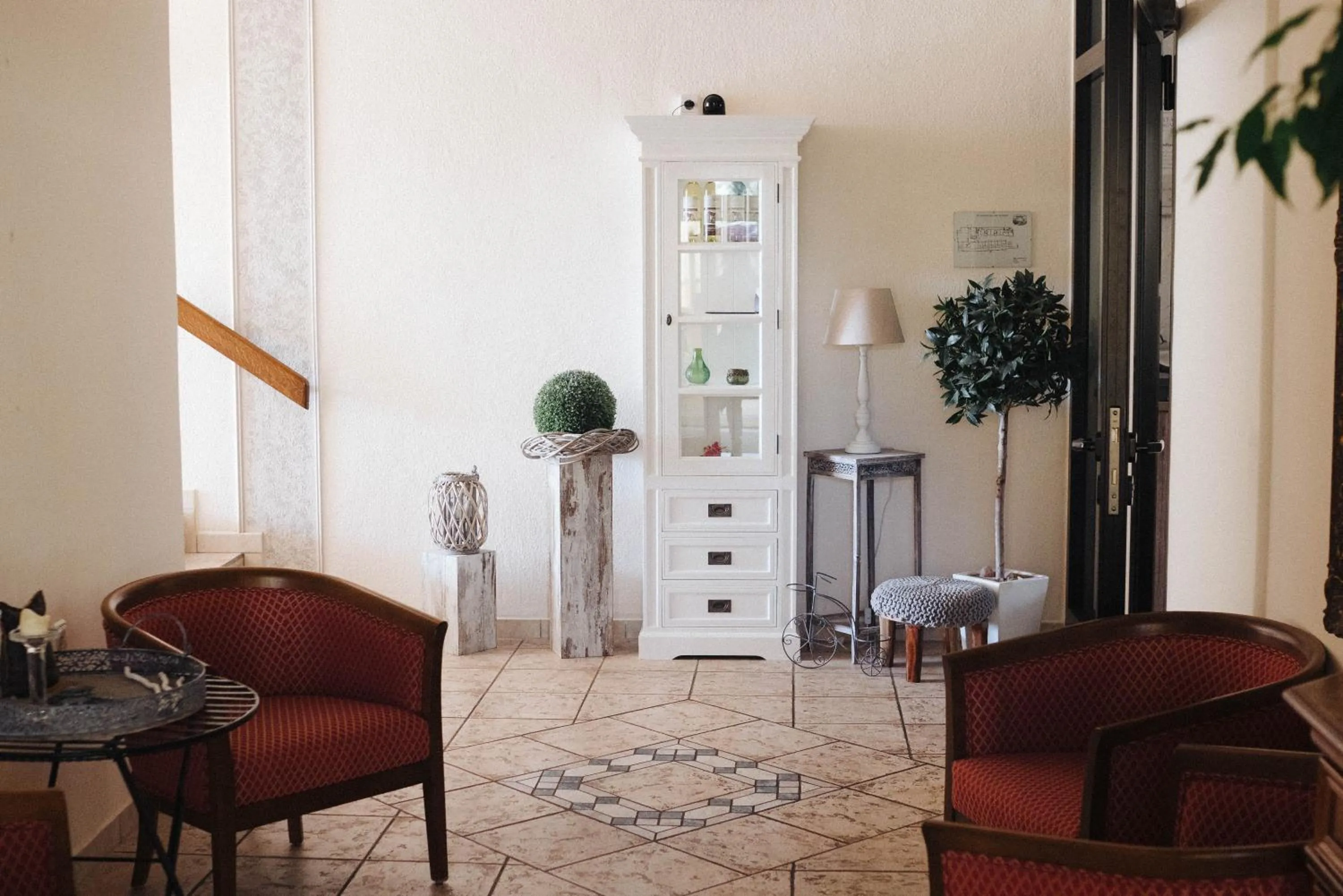 Decorative detail in Landhaus Begatal