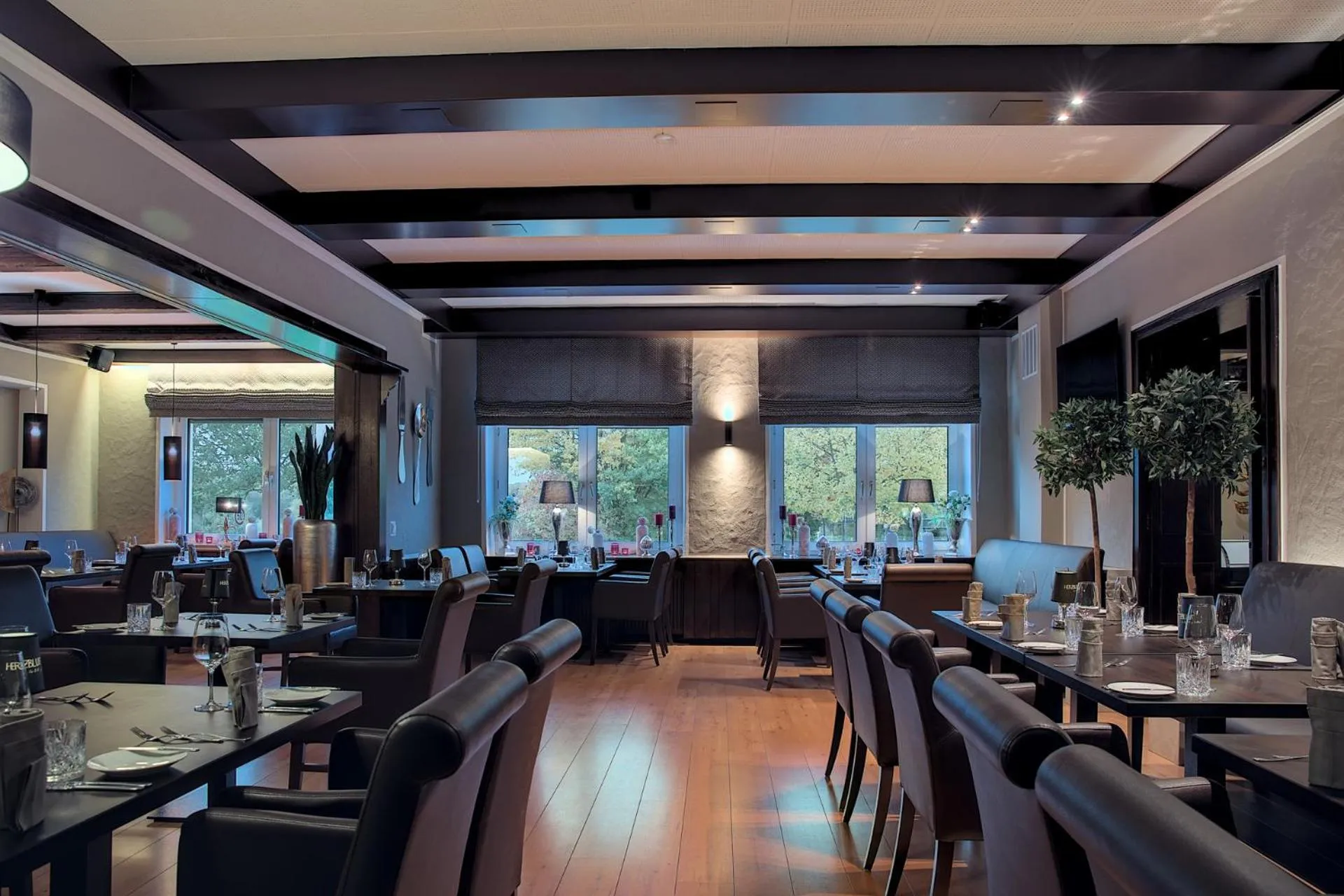 Restaurant/places to eat in Landhaus Begatal