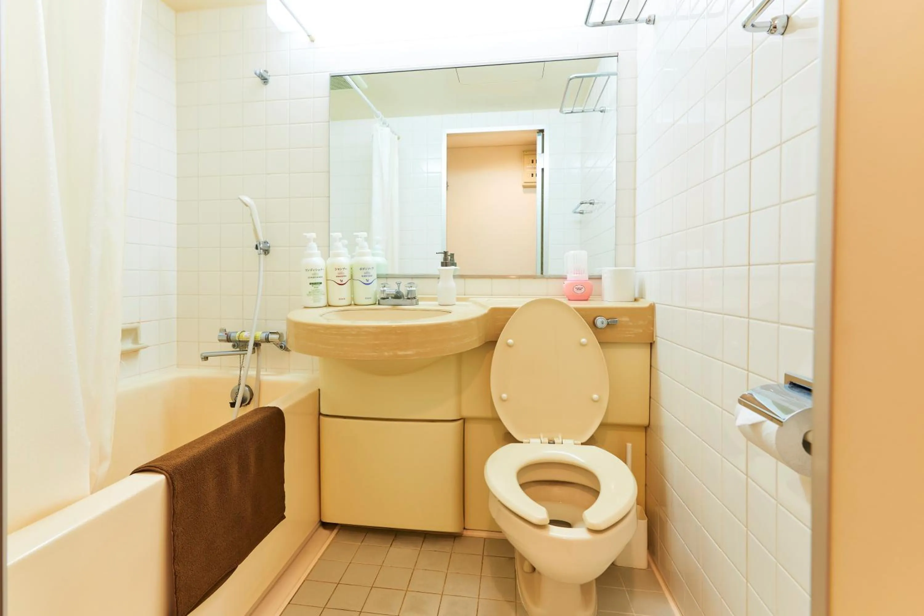 Bathroom in S'CASA NishiShinjuku