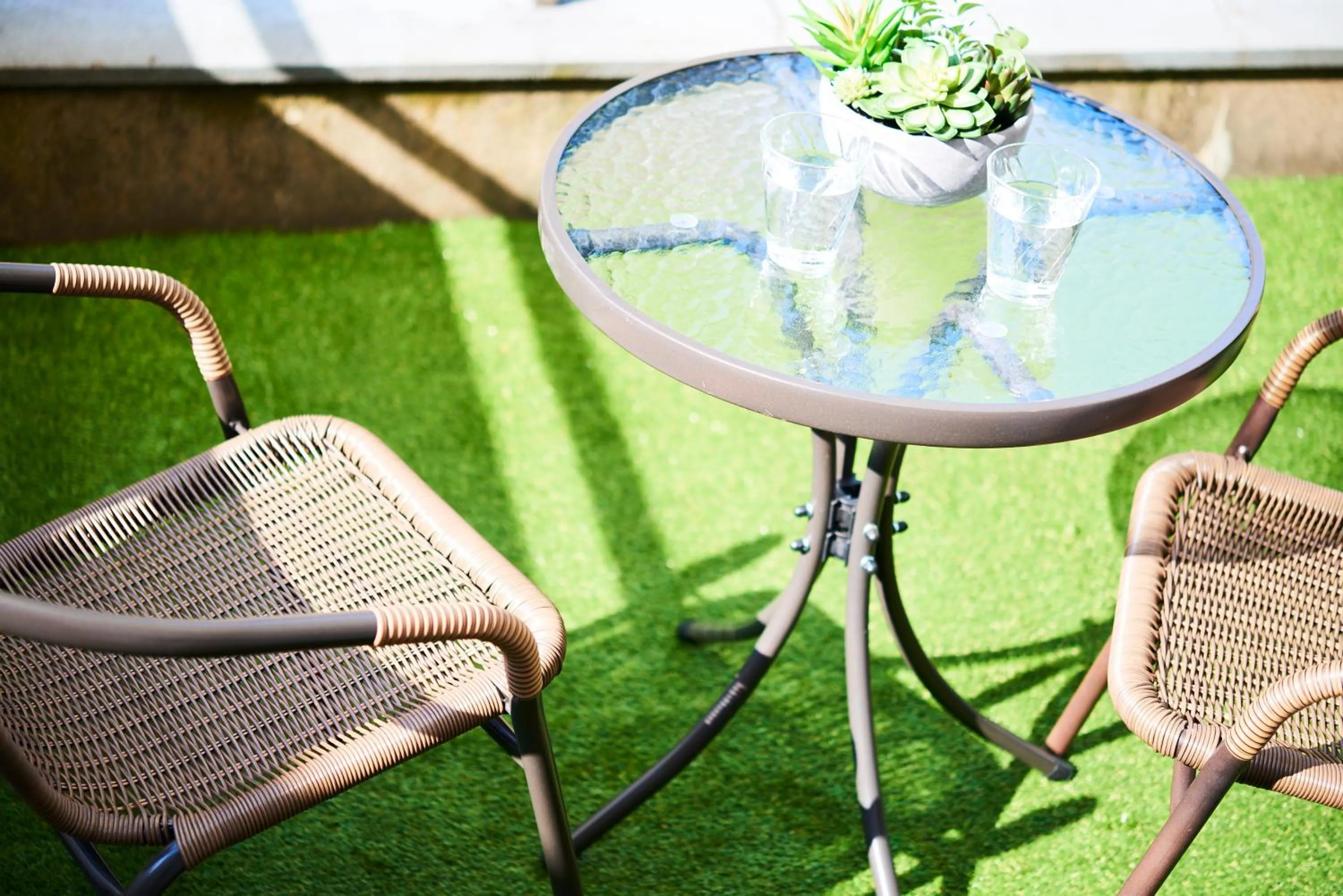 Balcony/Terrace in S'CASA NishiShinjuku