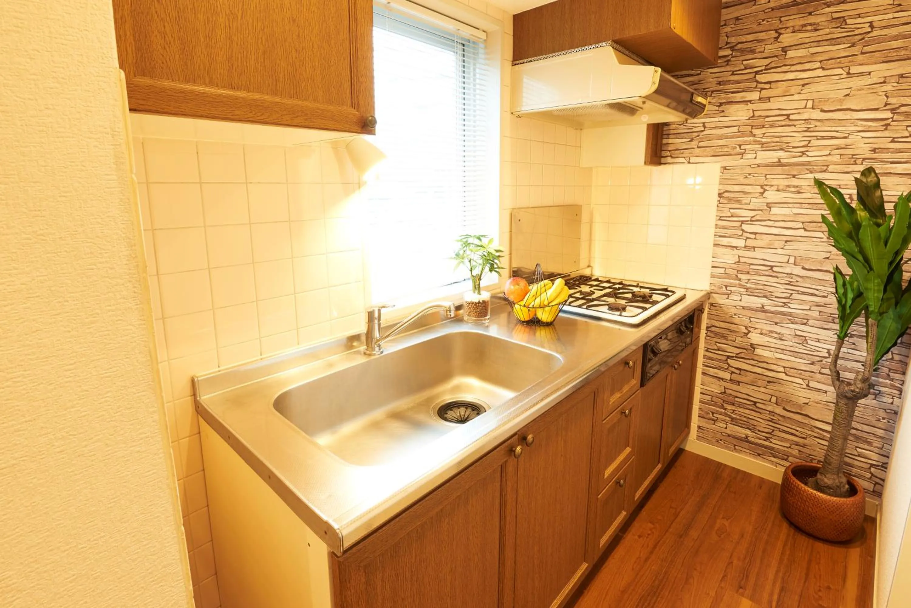 Kitchen or kitchenette in S'CASA NishiShinjuku