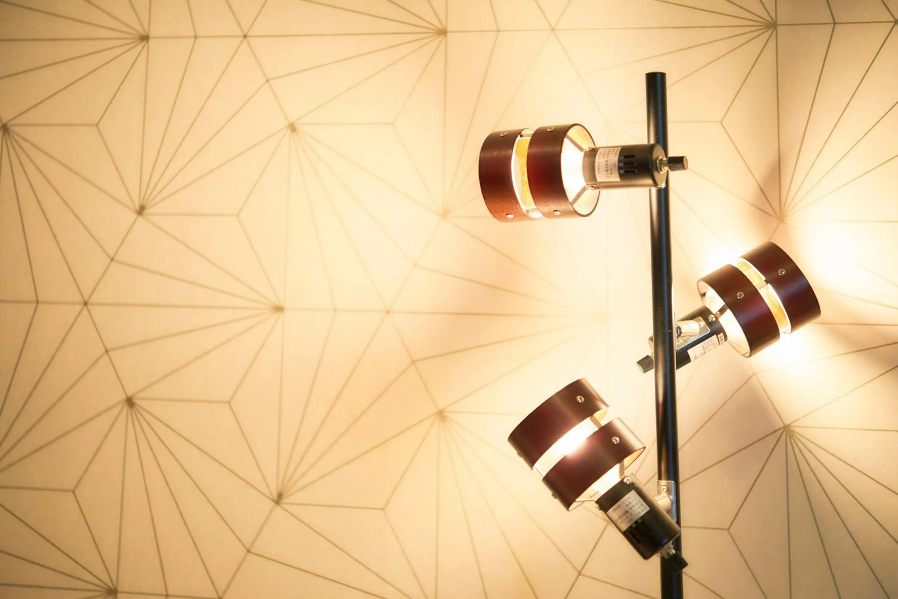 Living room in S'CASA NishiShinjuku