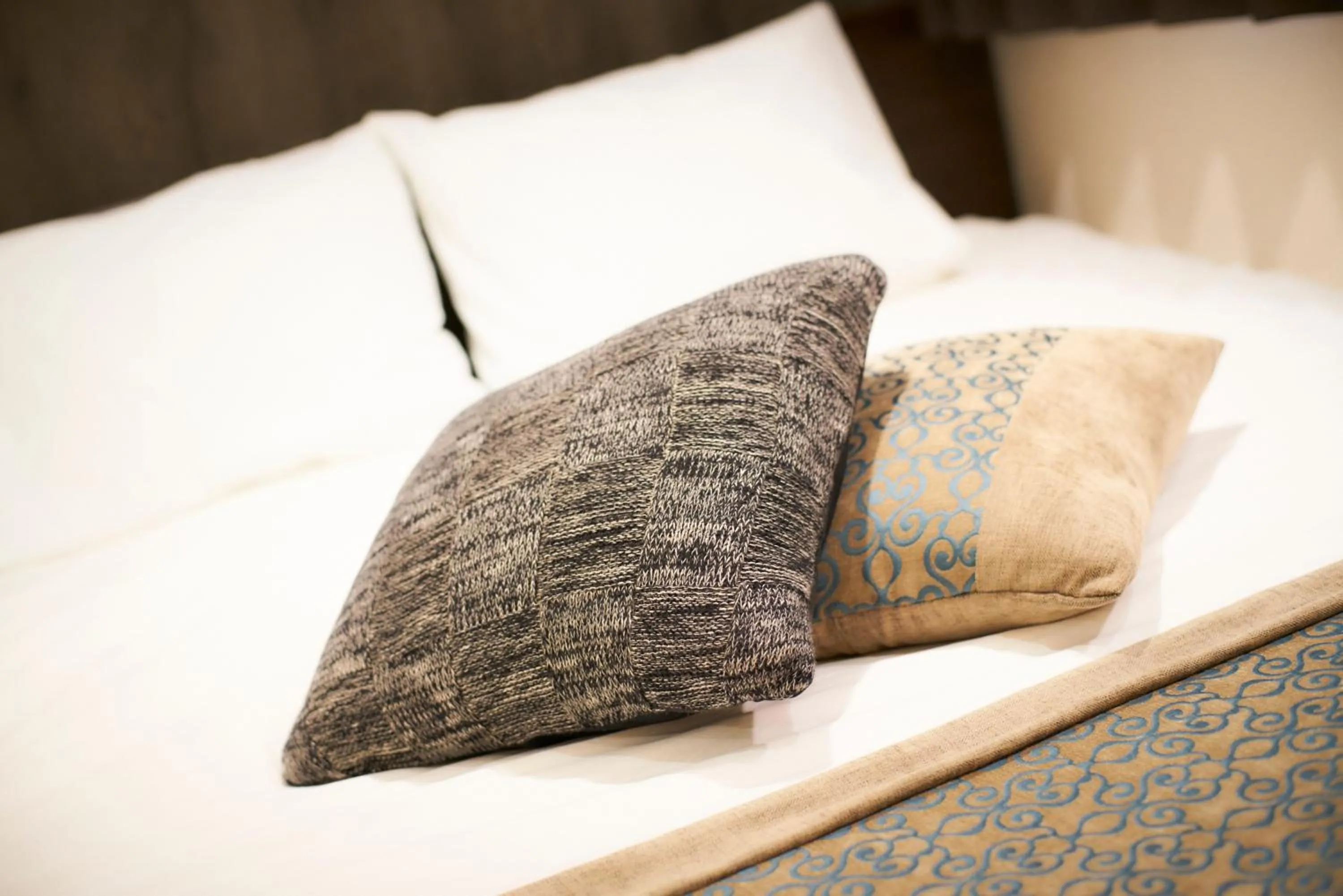 Bed in S'CASA NishiShinjuku