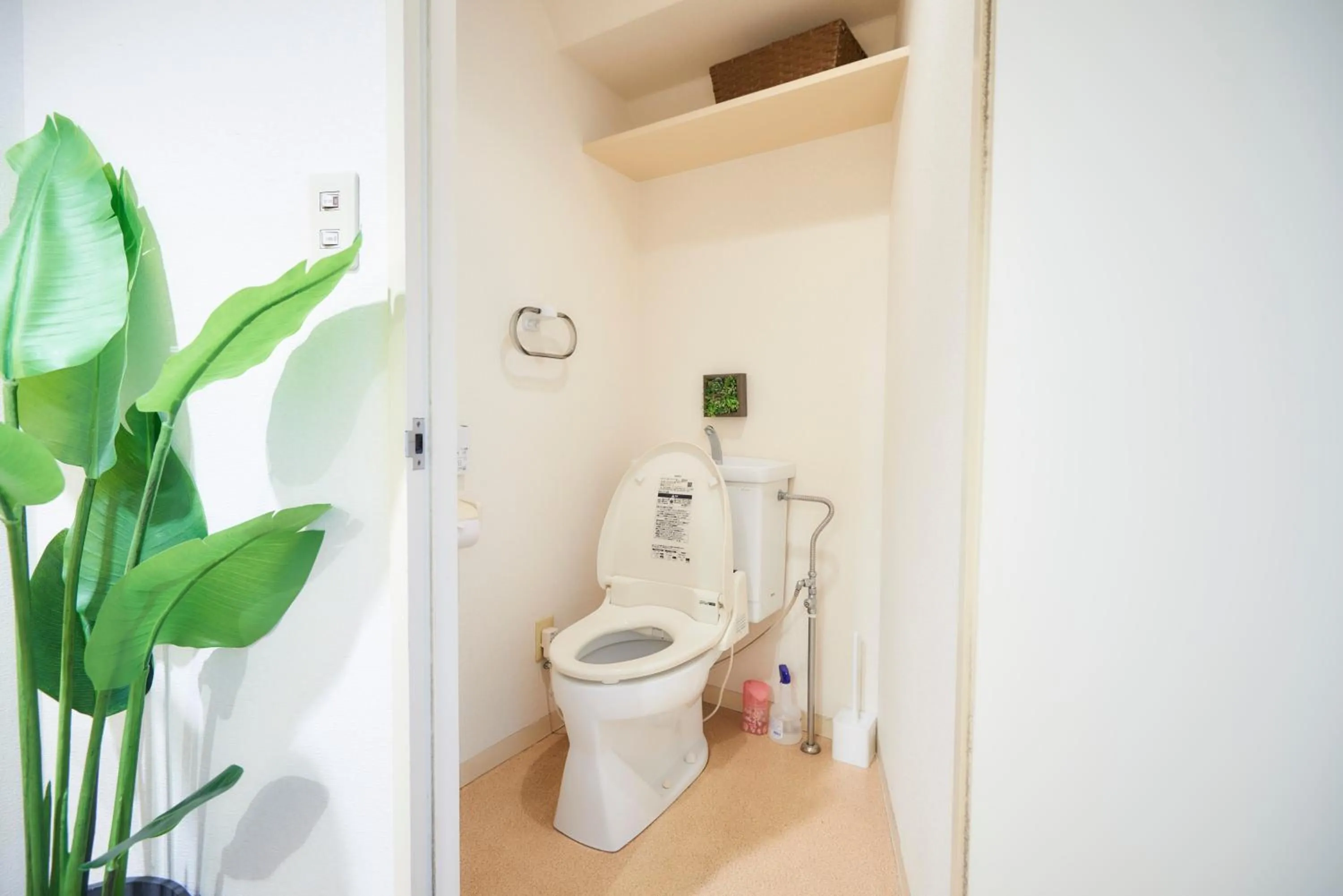 Toilet in S'CASA NishiShinjuku