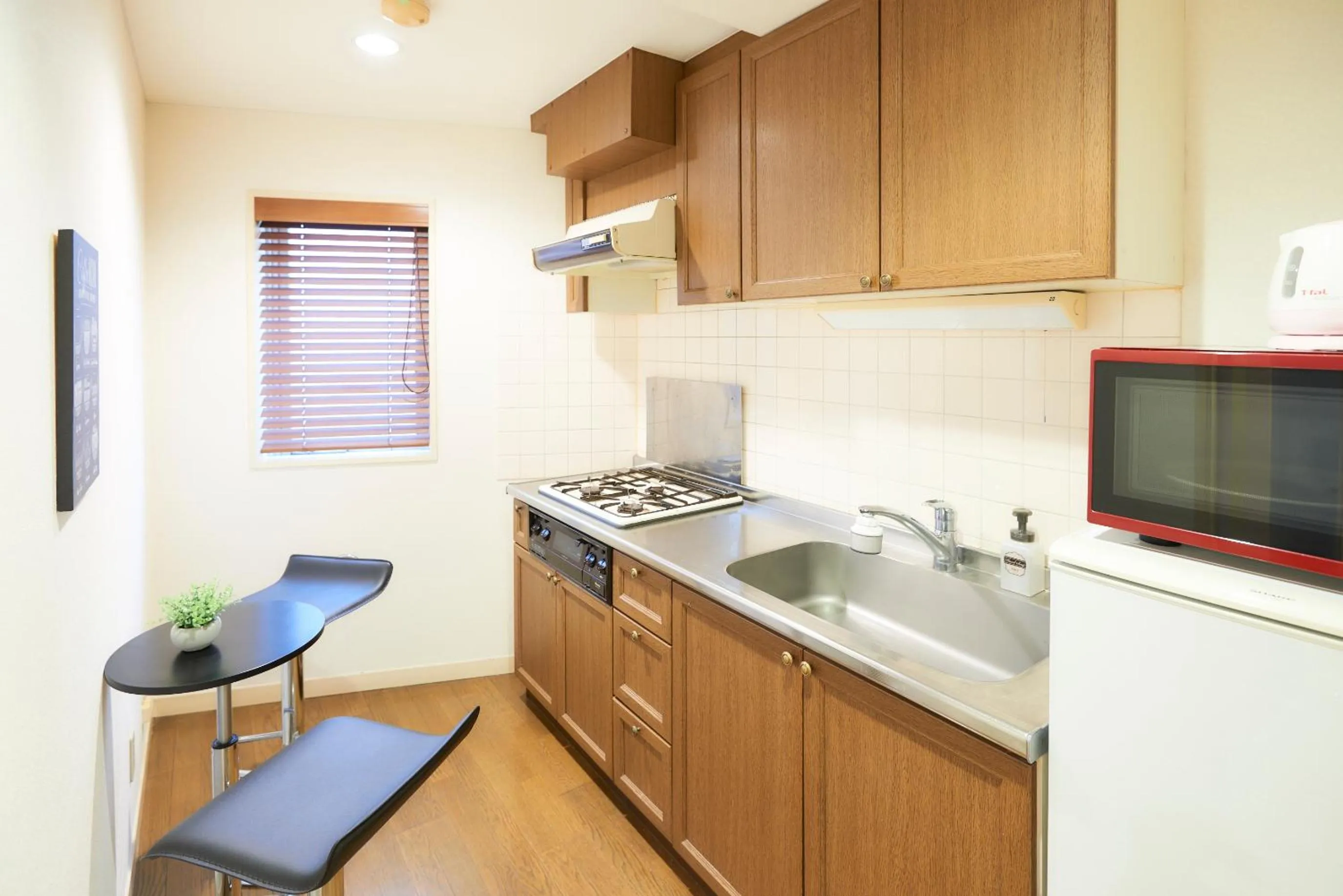 Kitchen or kitchenette in S'CASA NishiShinjuku