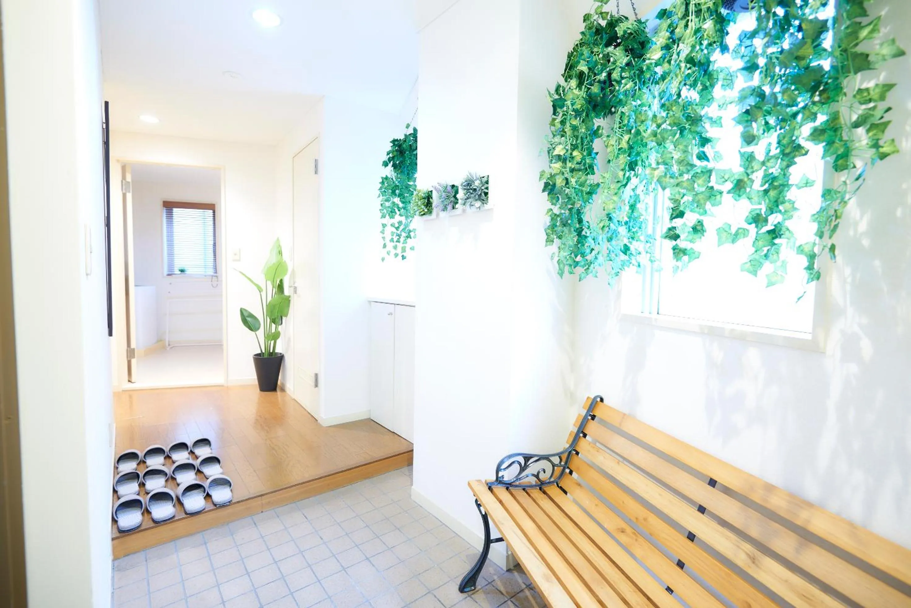 Facade/entrance in S'CASA NishiShinjuku