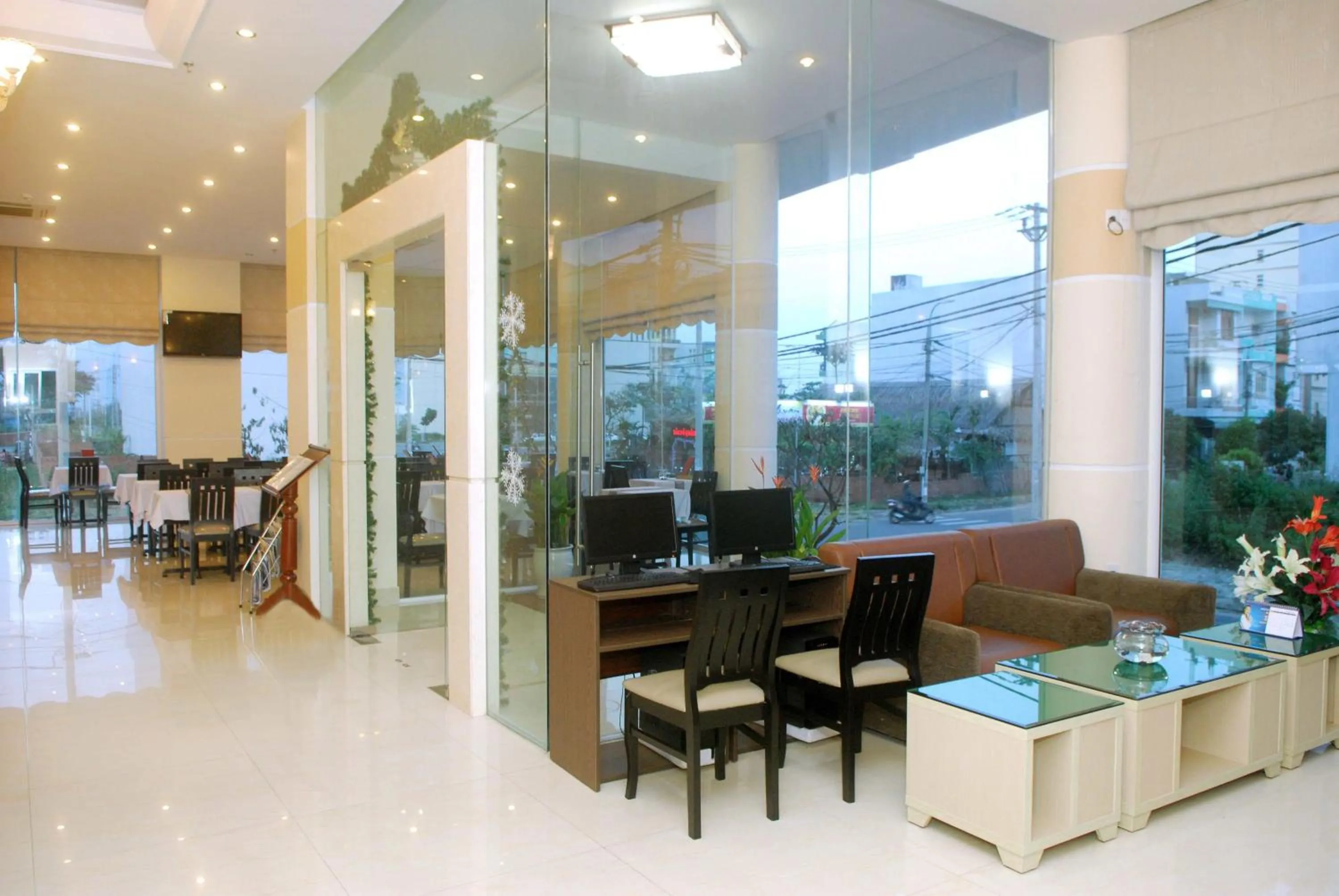 Lobby or reception in Princess Hotel