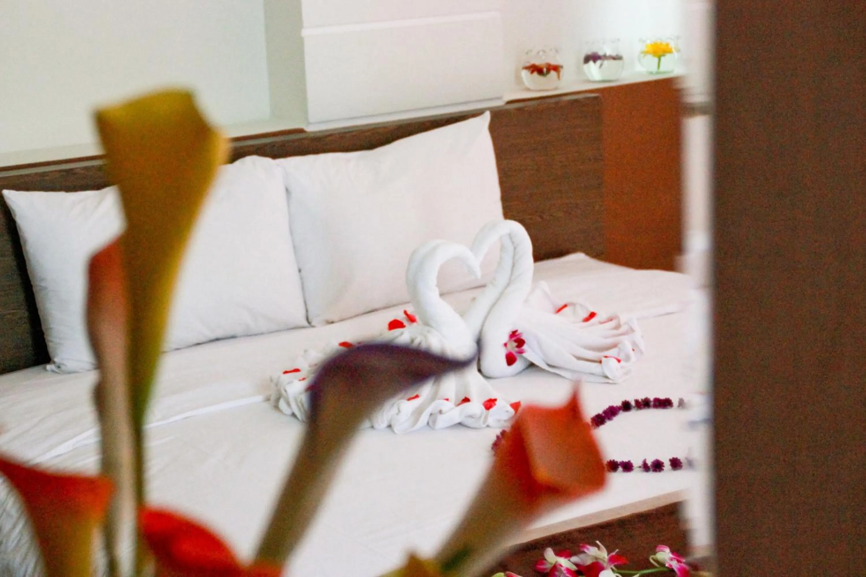 Bedroom, Bed in Princess Hotel