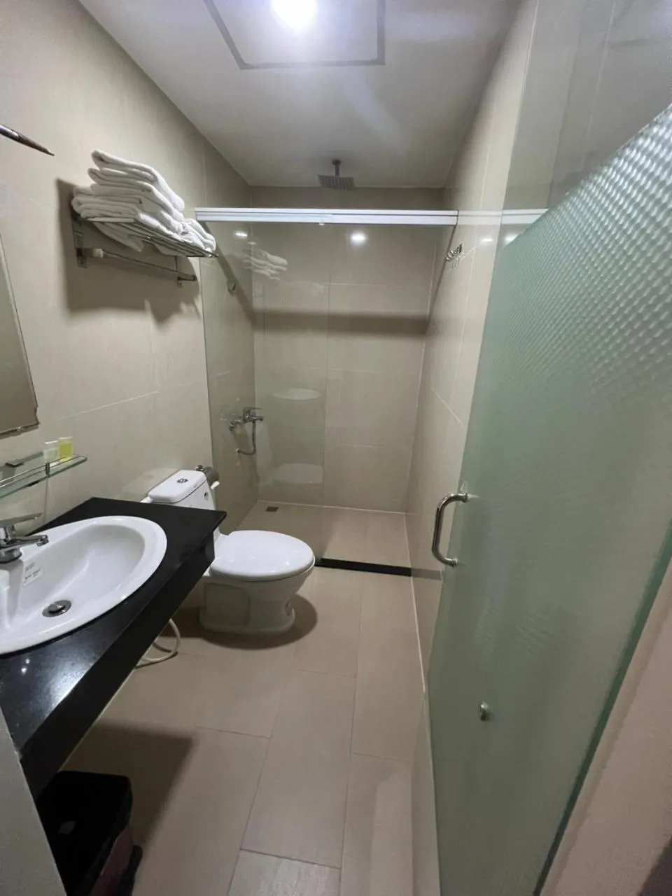 Bathroom in Princess Hotel