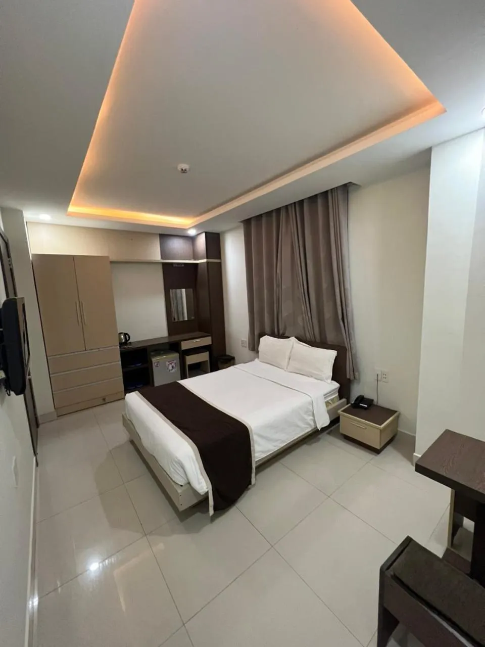 Bedroom, Bed in Princess Hotel