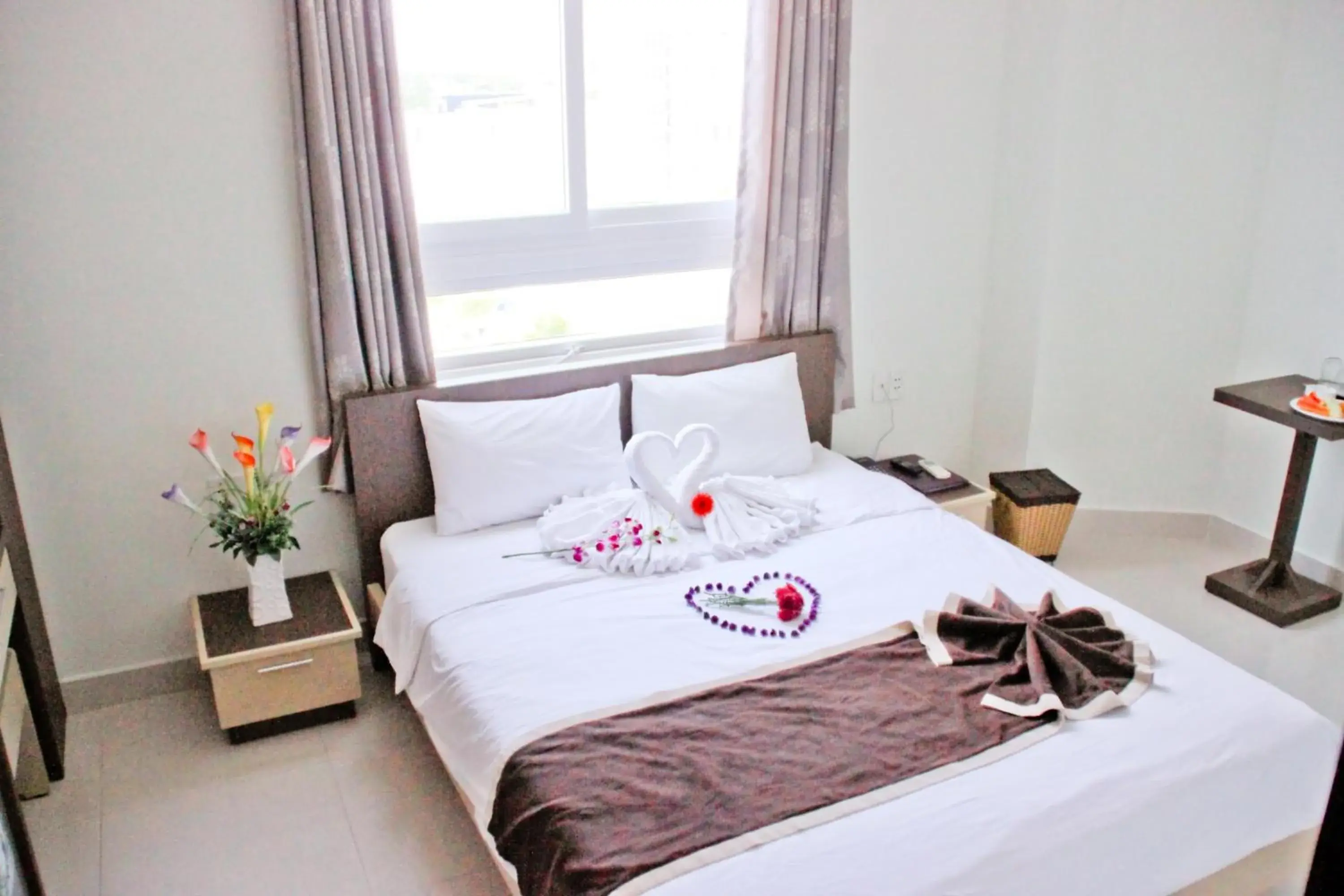 Bedroom, Bed in Princess Hotel Bedroom, Bed in Princess Hotel