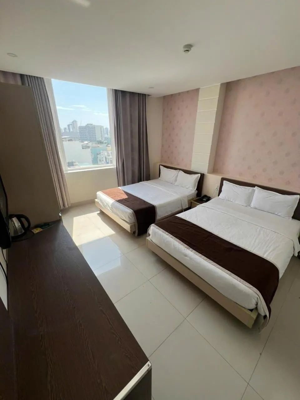 Bedroom, Bed in Princess Hotel