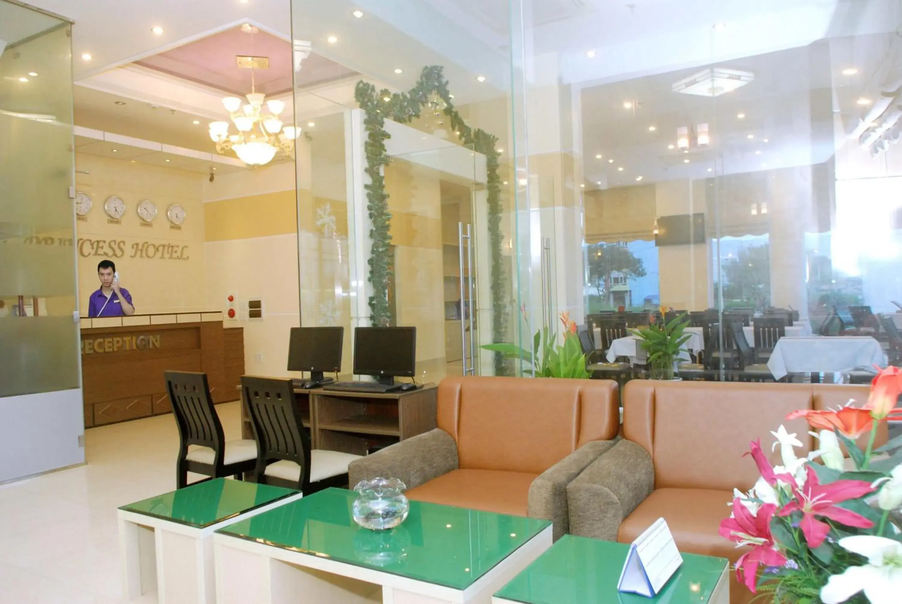 Lobby or reception in Princess Hotel Lobby or reception in Princess Hotel