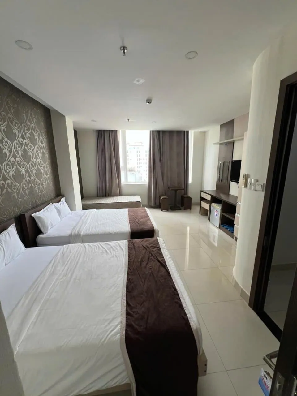 Photo of the whole room, Bed in Princess Hotel