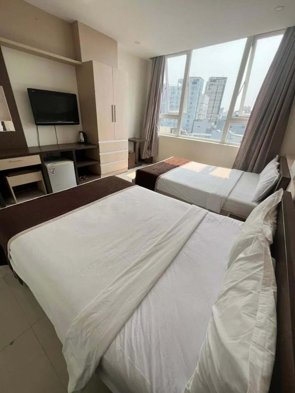 Bedroom, Bed in Princess Hotel