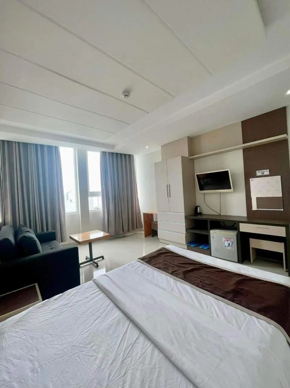 Bedroom, Bed in Princess Hotel