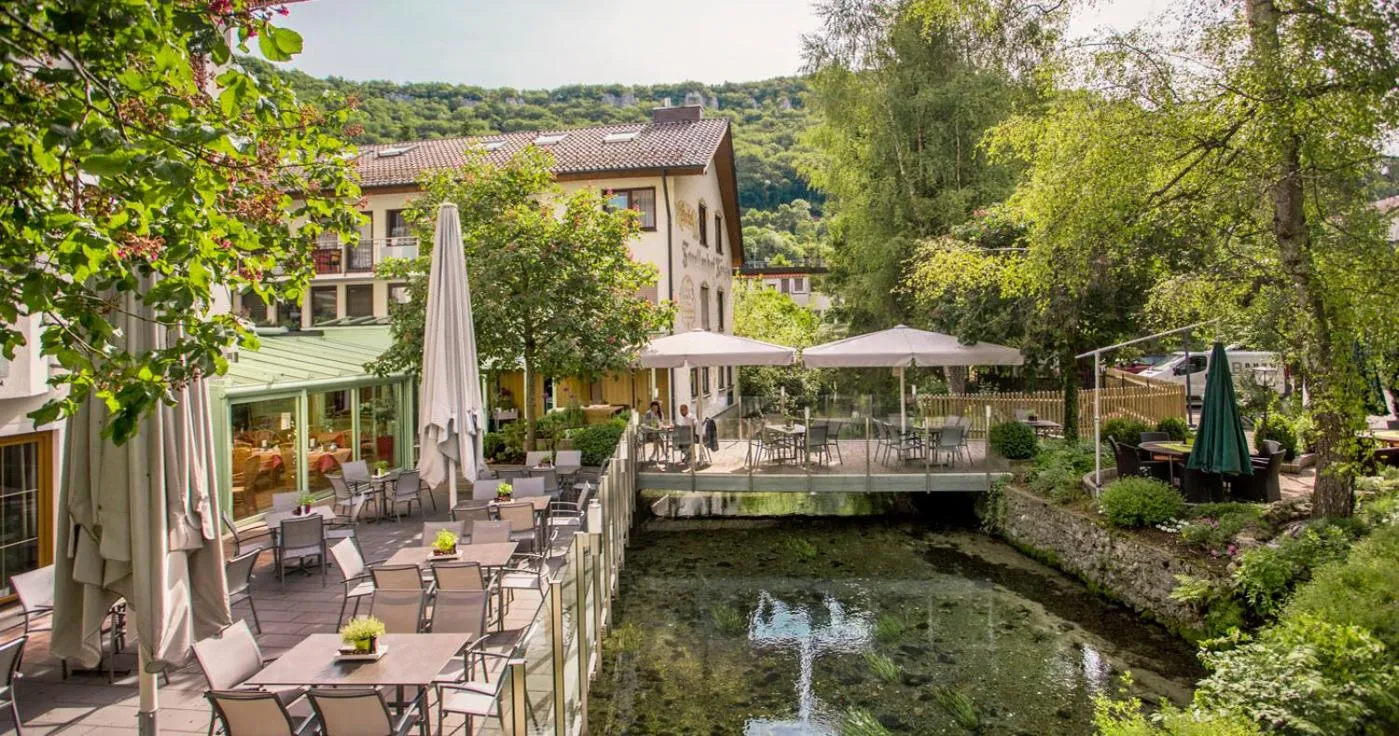 Balcony/Terrace in Forellenhof Rössle Hotel & Restaurant