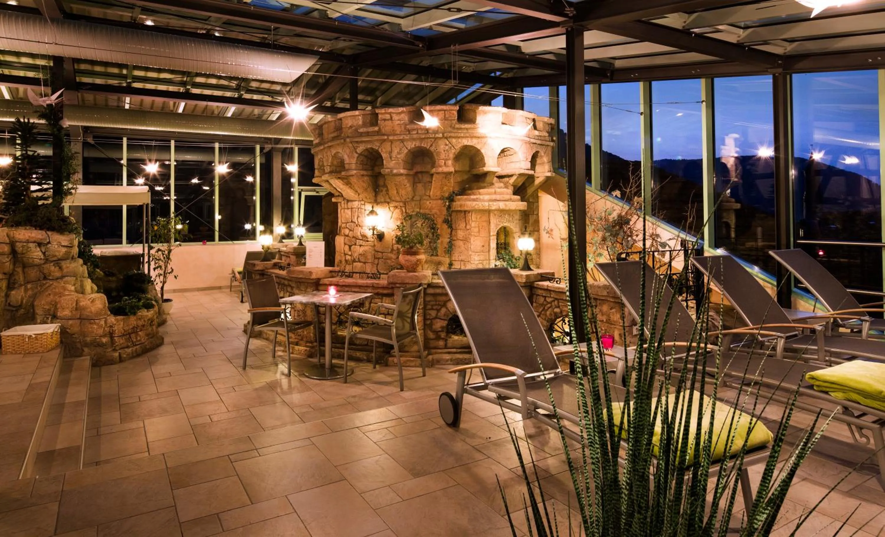 Spa and wellness centre/facilities in Forellenhof Rössle Hotel & Restaurant