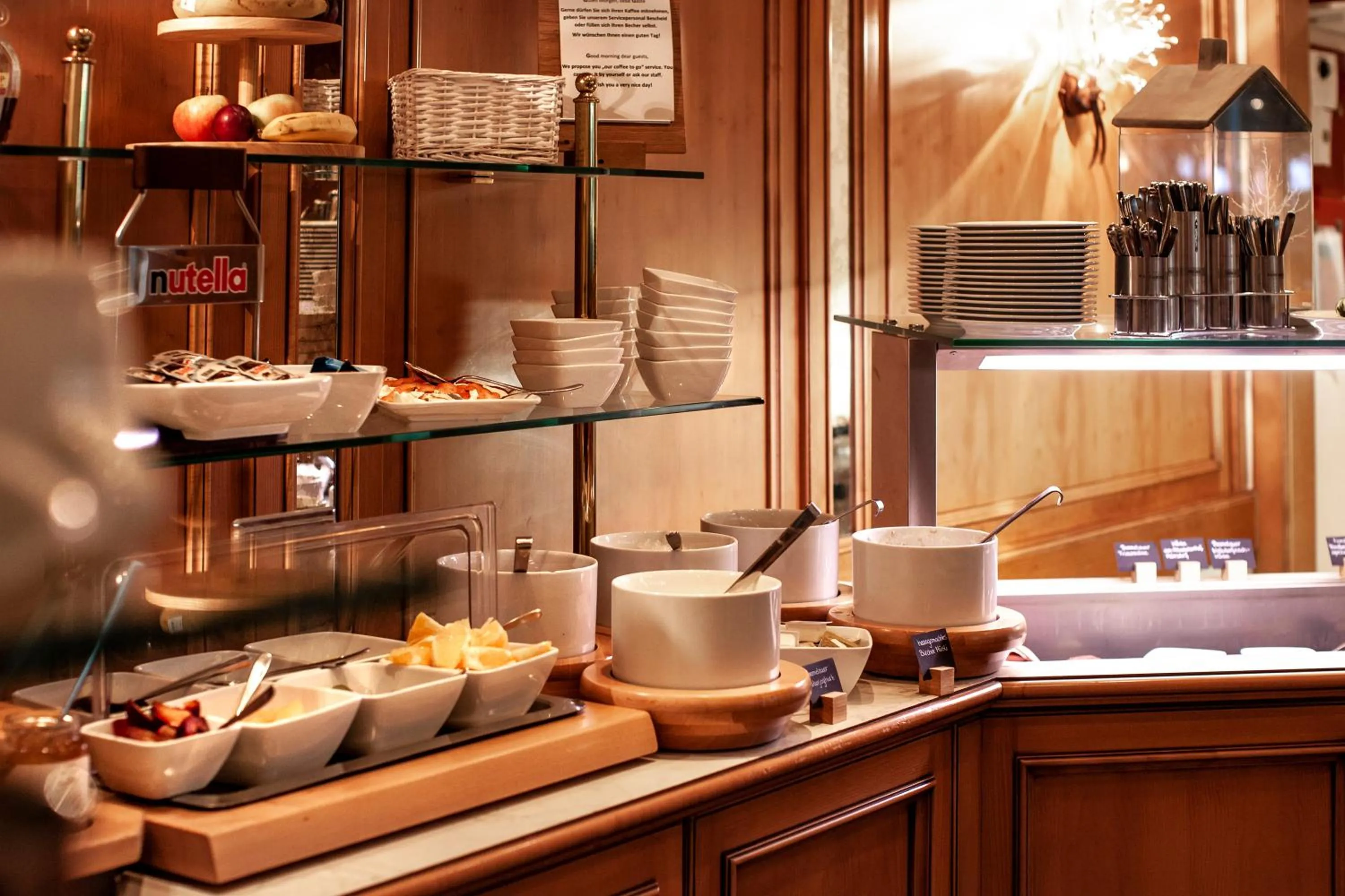 Buffet breakfast in Forellenhof Rössle Hotel & Restaurant