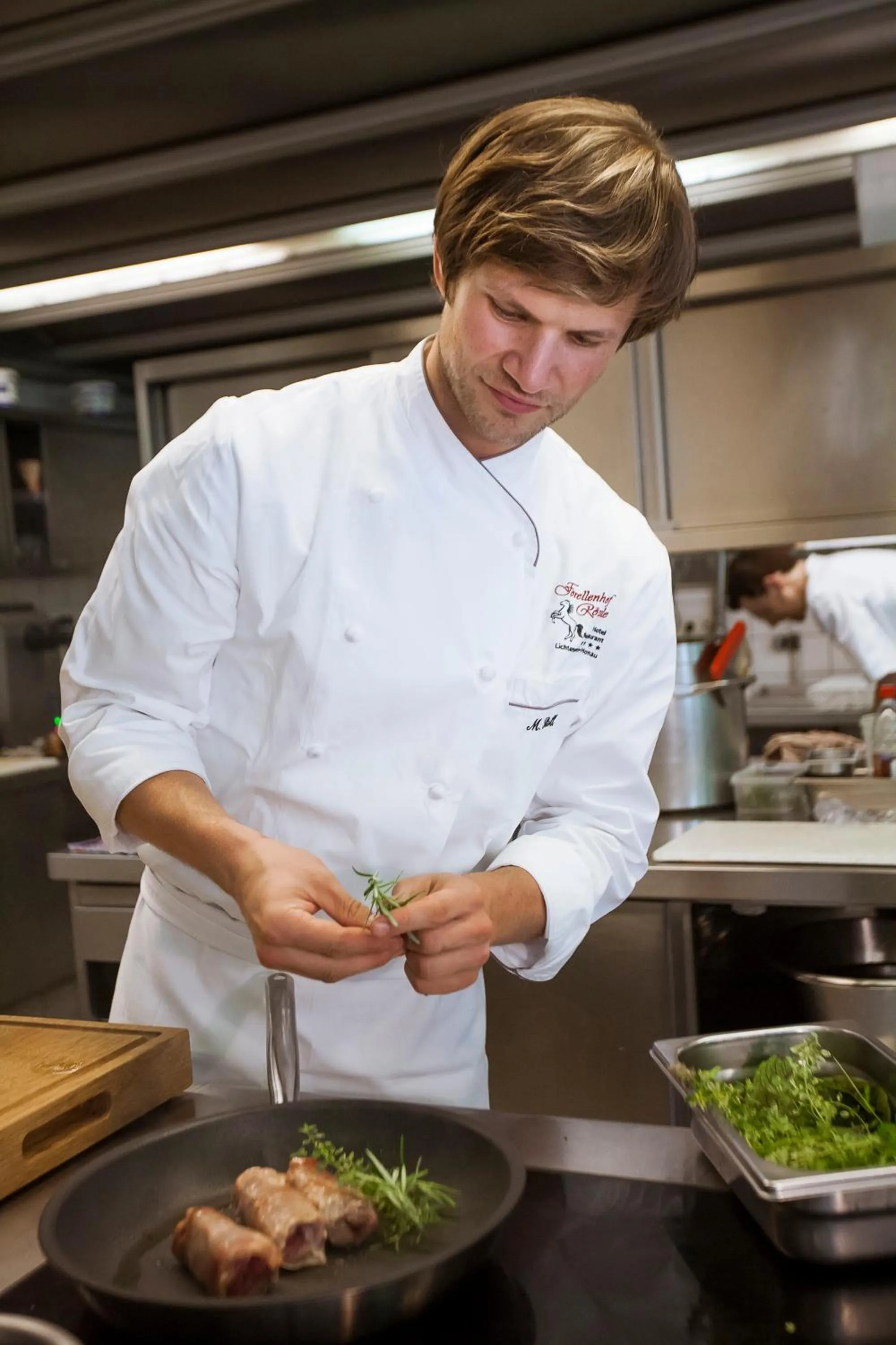 Staff in Forellenhof Rössle Hotel & Restaurant