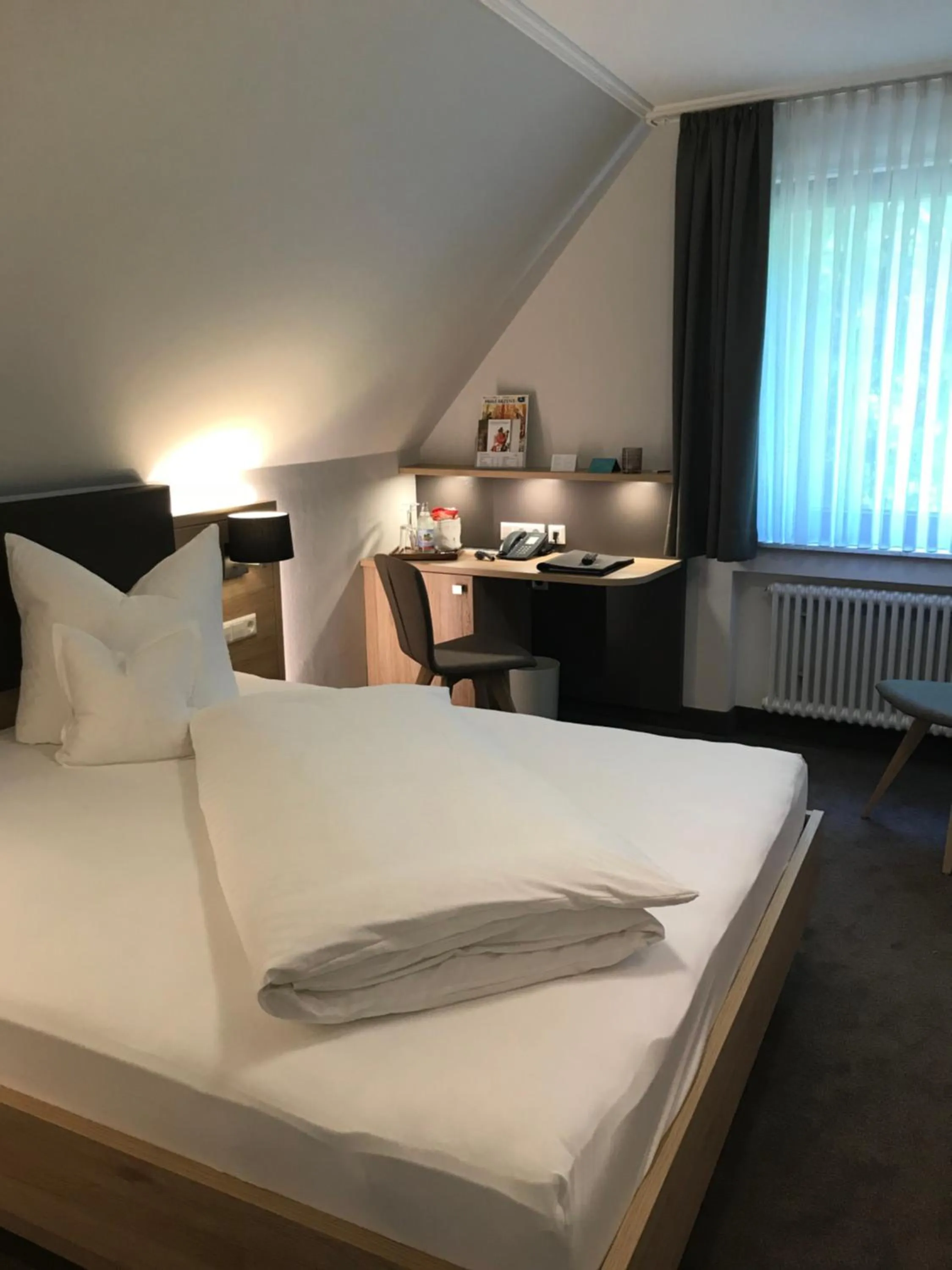 Photo of the whole room, Bed in Forellenhof Rössle Hotel & Restaurant
