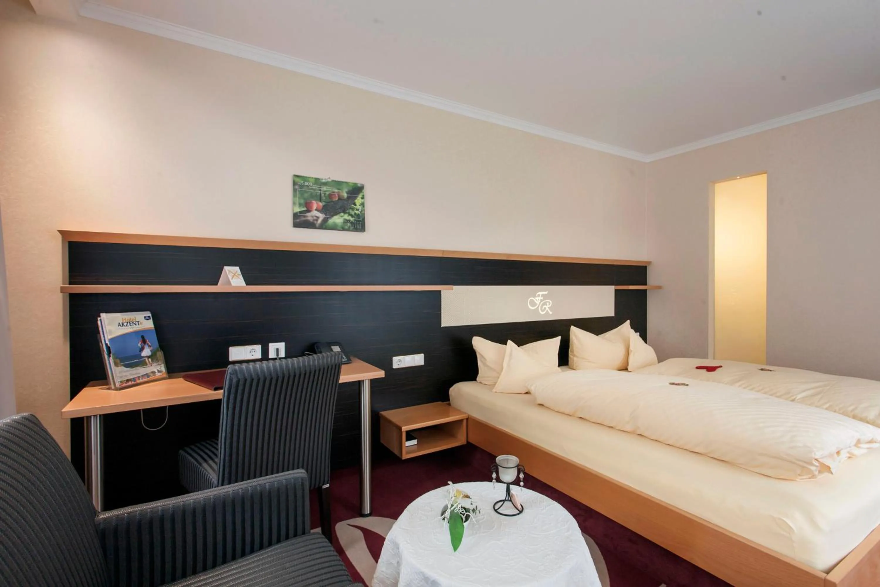 Photo of the whole room, Bed in Forellenhof Rössle Hotel & Restaurant