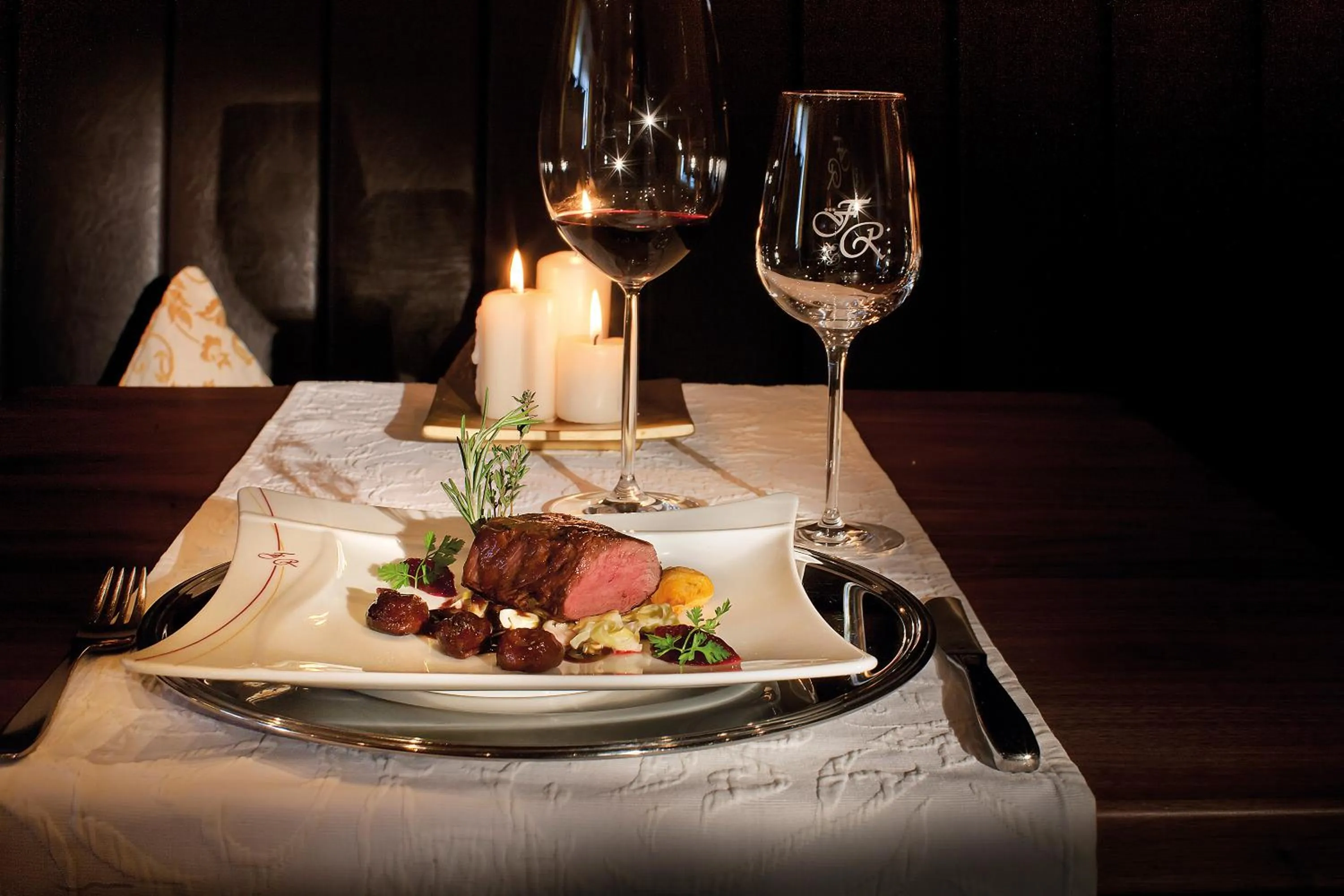 Dinner in Forellenhof Rössle Hotel & Restaurant