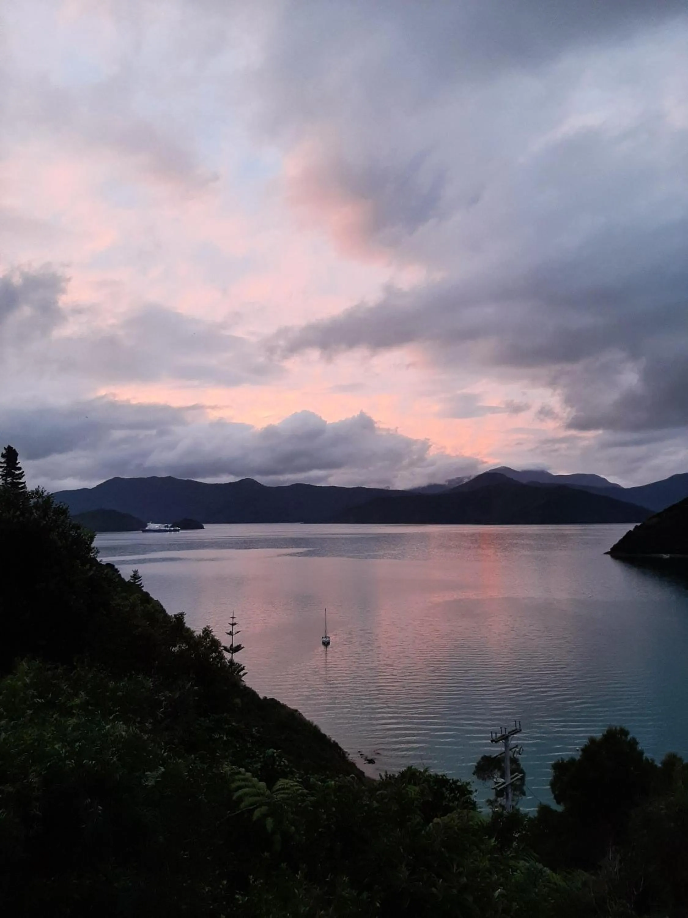 Sunset in A Sea View B&B