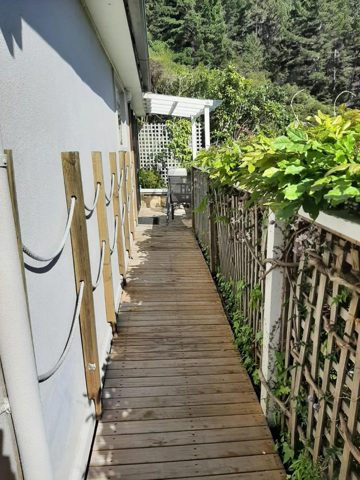 Facade/entrance in A Sea View B&B